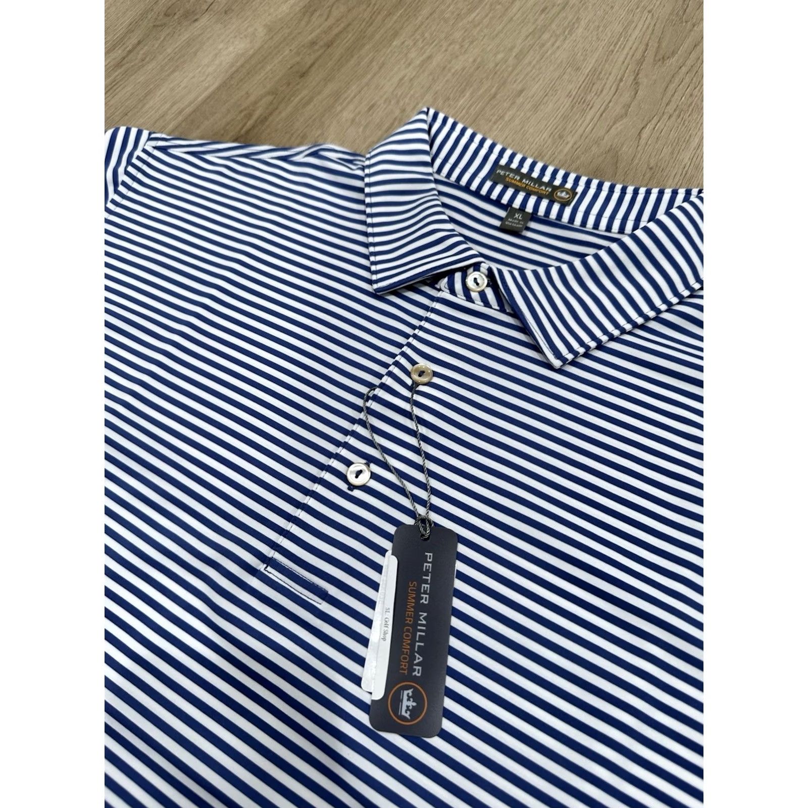 Peter Millar VINTAGE? No. Size US XL / EU 56 / 4 - 5 Thumbnail