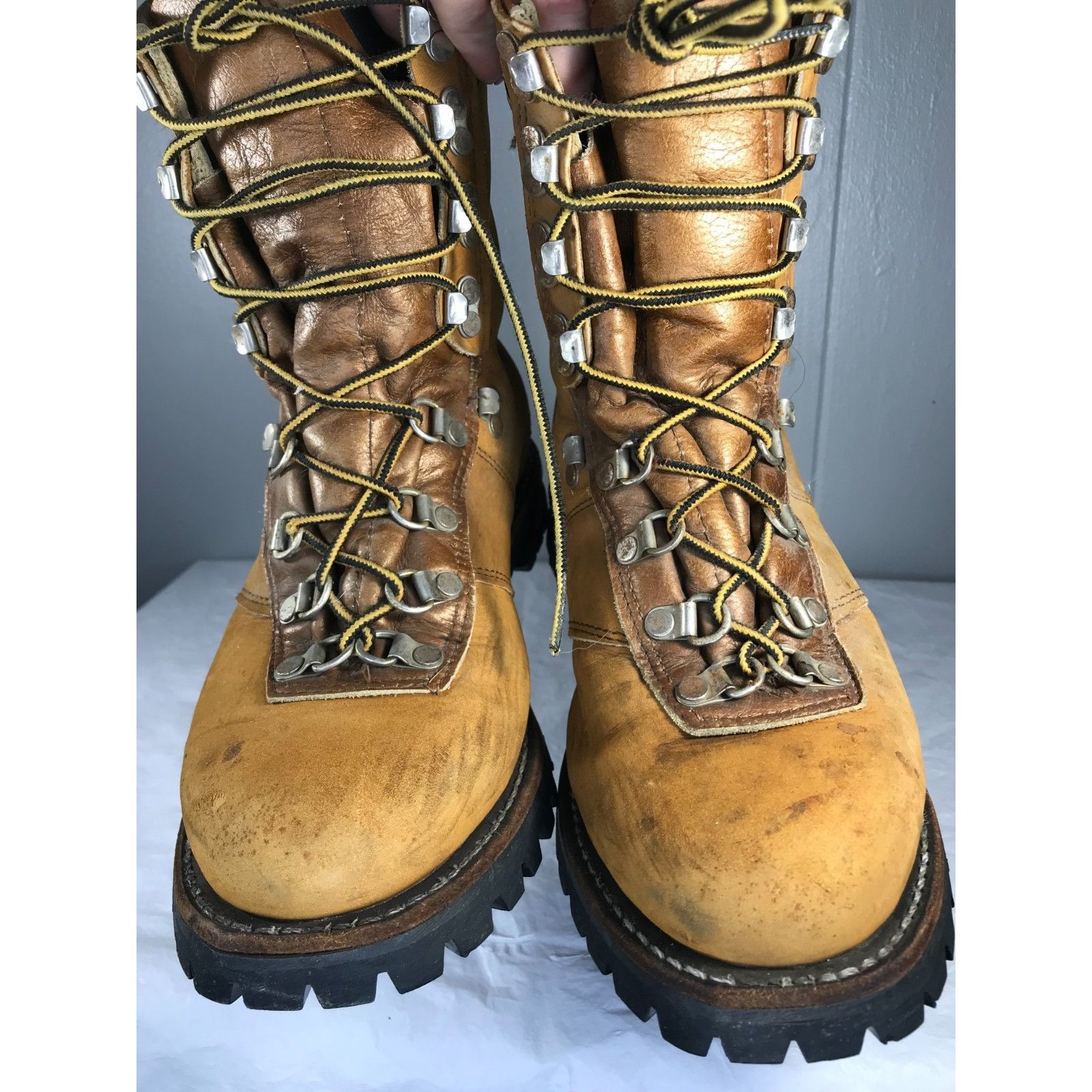 Chippewa Vintage Kush n kollar Chippewa Shearling Mountaineering Leat Size US 8.5 / EU 41-42 - 6 Thumbnail