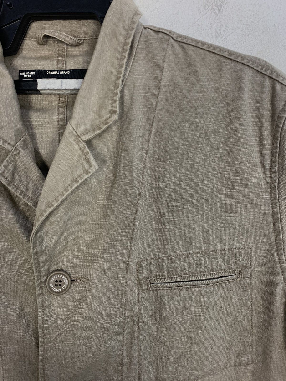 Hysteric Glamour Heavy Duty Jacket Underground Chore Coat Embroidery Logo Size US L / EU 52-54 / 3 - 2 Thumbnail