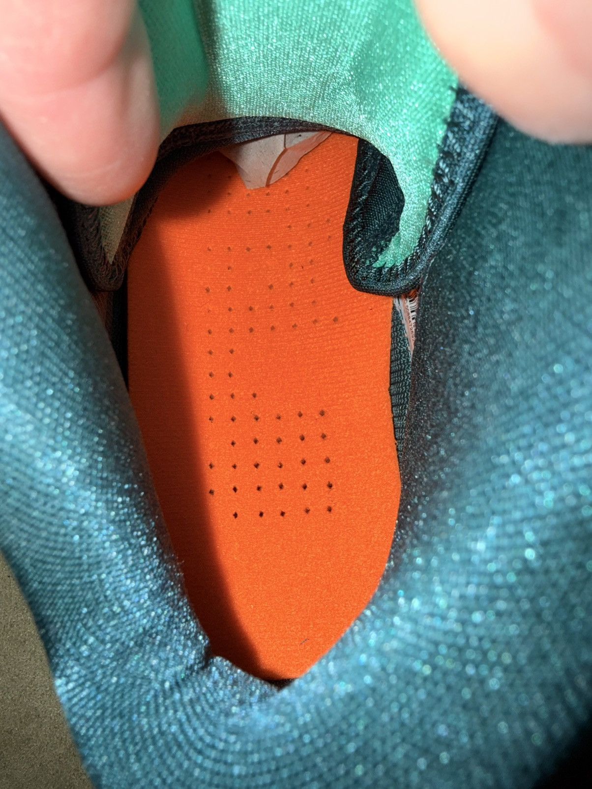 Nike Nike LeBron X (10) “Miami Dolphins” mid-top sneakers NEW 12 Size US 12 / EU 45 - 18 Thumbnail