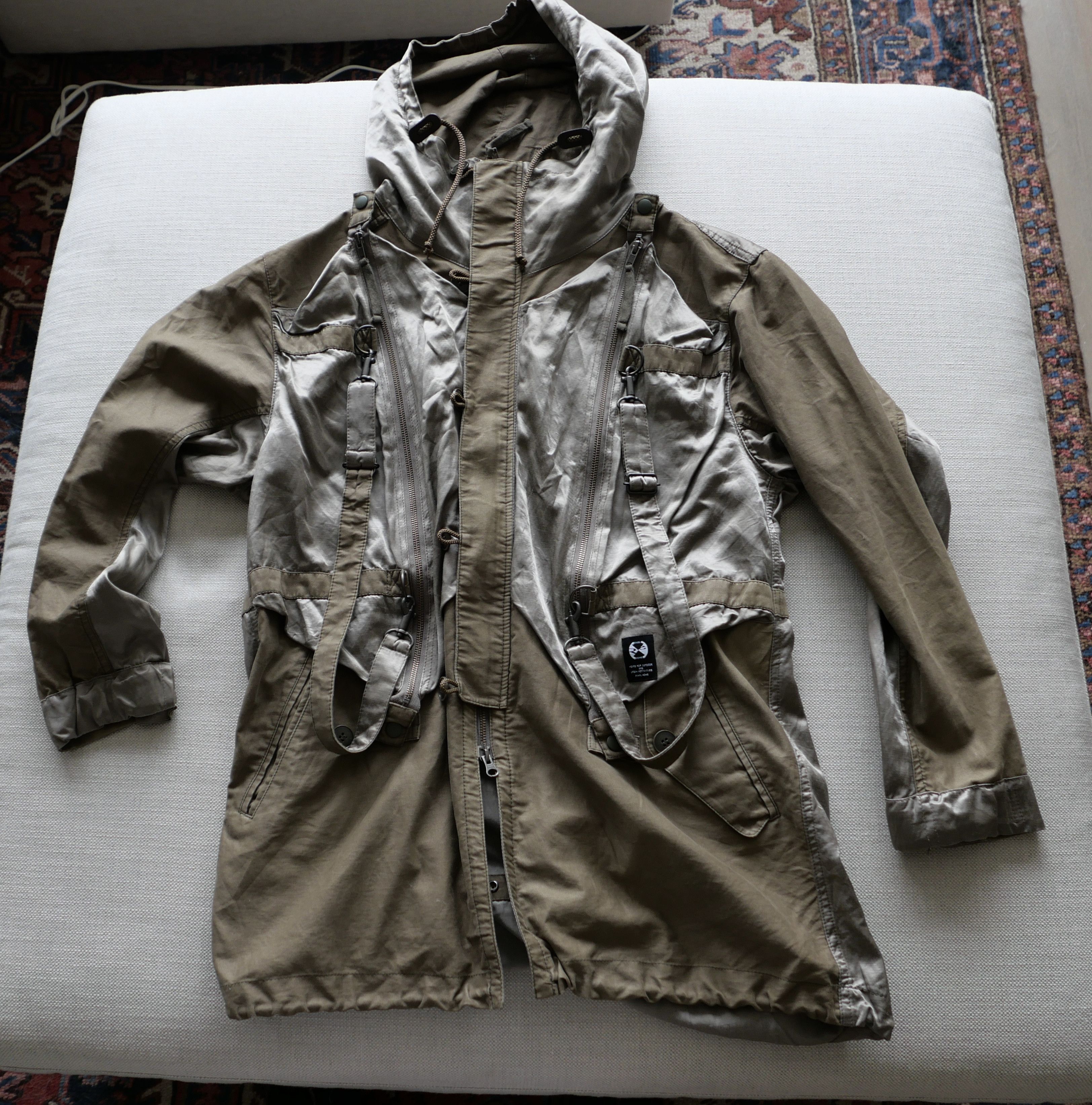 Final Home HOME1 Fishtail Parka Size US M / EU 48-50 / 2 - 1 Thumbnail