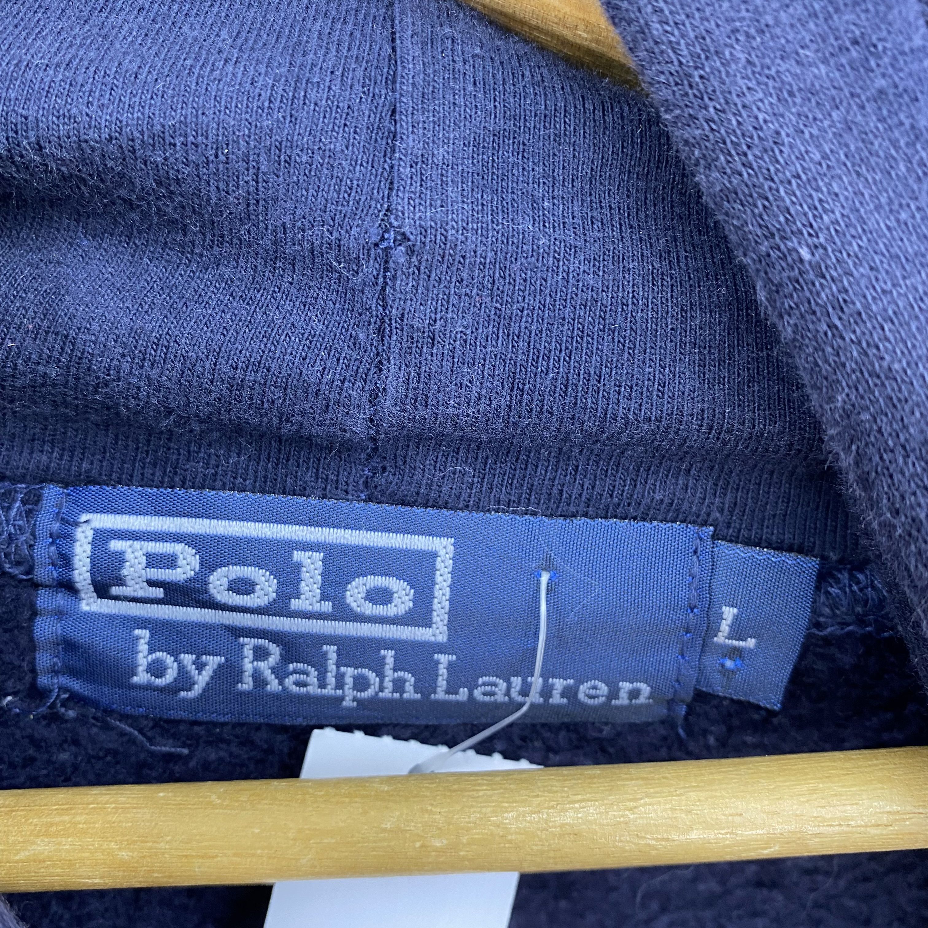 Polo Ralph Lauren Vintage 90s Polo Ralph Lauren Sweater Hoodie Sweatshirt Size US M / EU 48-50 / 2 - 9 Thumbnail