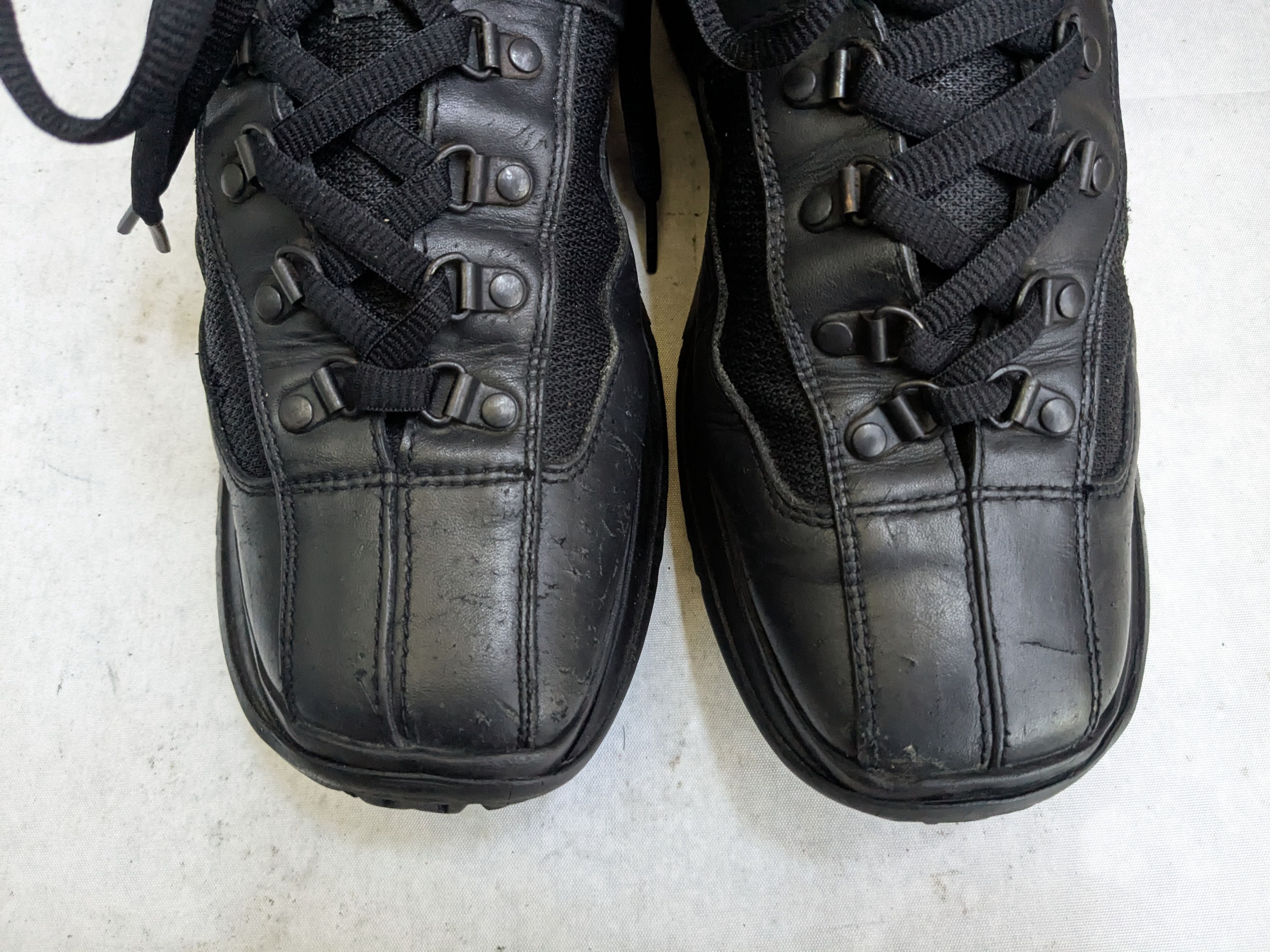 Prada Prada Combat Boots Black 10.5 High Tops Size US 10.5 / EU 43-44 - 2 Thumbnail