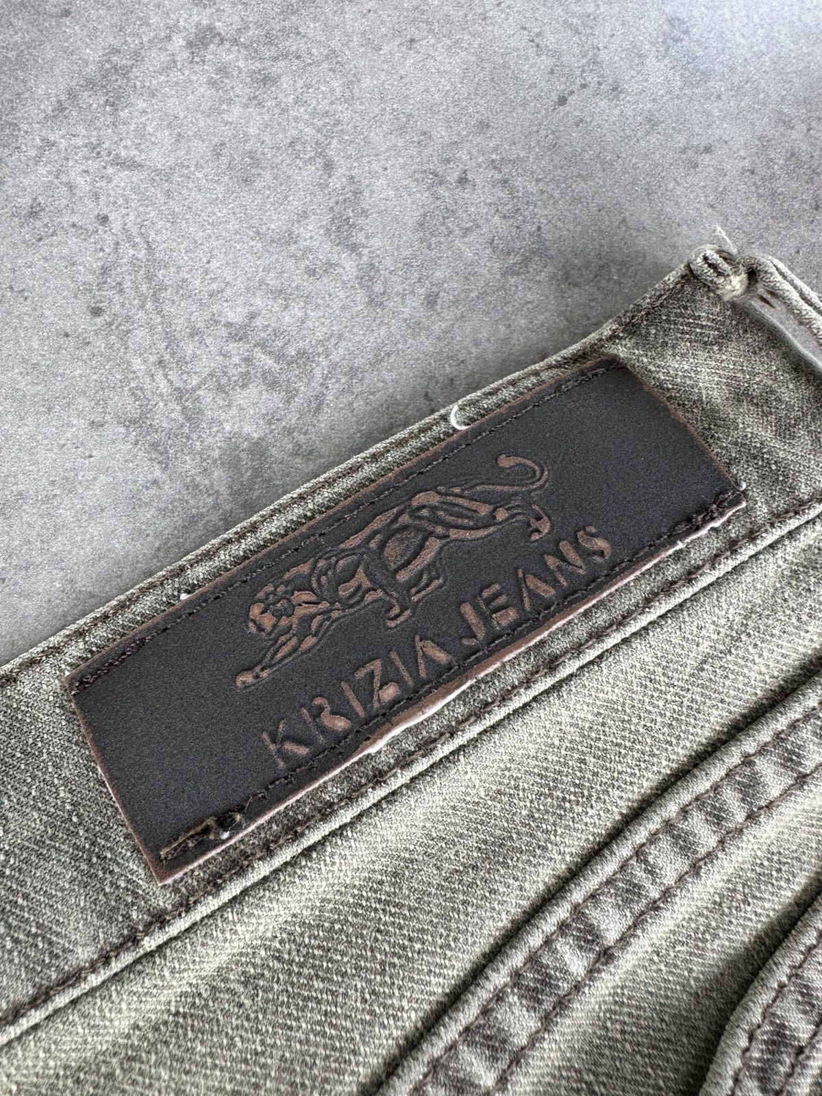 Krizia Uomo Krizia Green Jeans Size US 30 / EU 46 - 10 Thumbnail