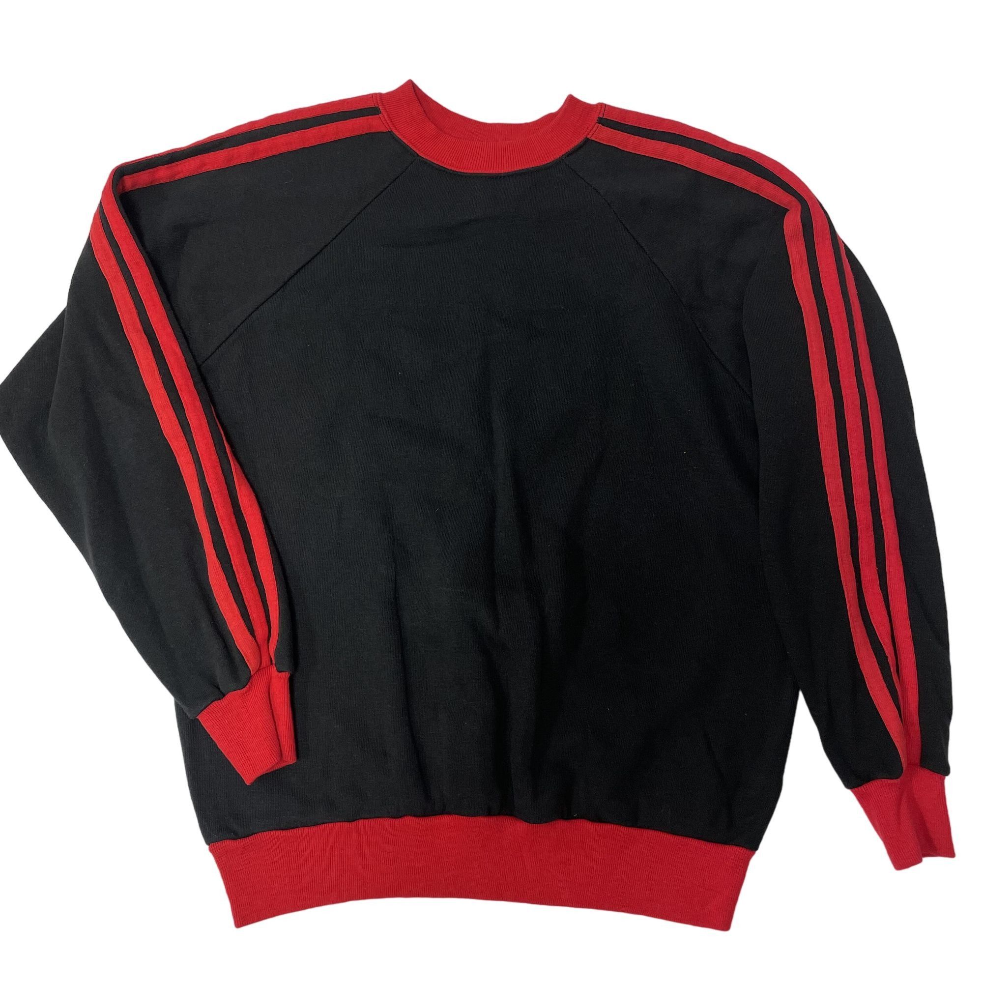 Other NOS New Vtg 3 Stripe RUN DMC Style Raglan Streetwear Shirt Size US XL / EU 56 / 4 - 1 Thumbnail