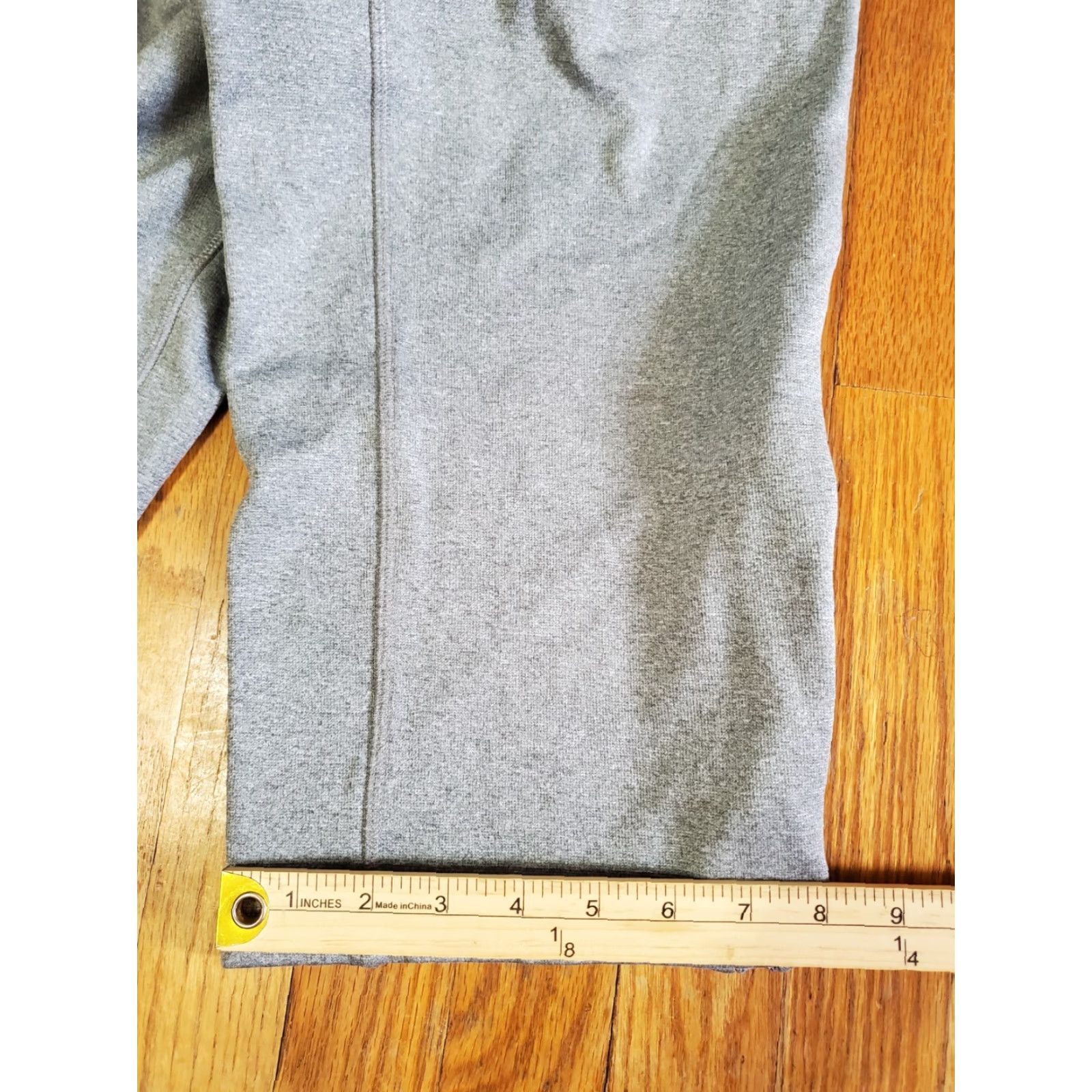 Nike Nike Therma Fit Pants Mens Size M Activewear Fleece Gray 424171-063 Pockets Adjustable Waist Size US 31 - 3 Thumbnail