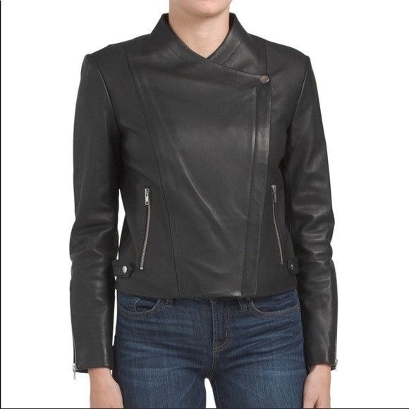 Theory Theory Phelan R Leather Jacket Size M / US 6-8 / IT 42-44 - 14 Thumbnail