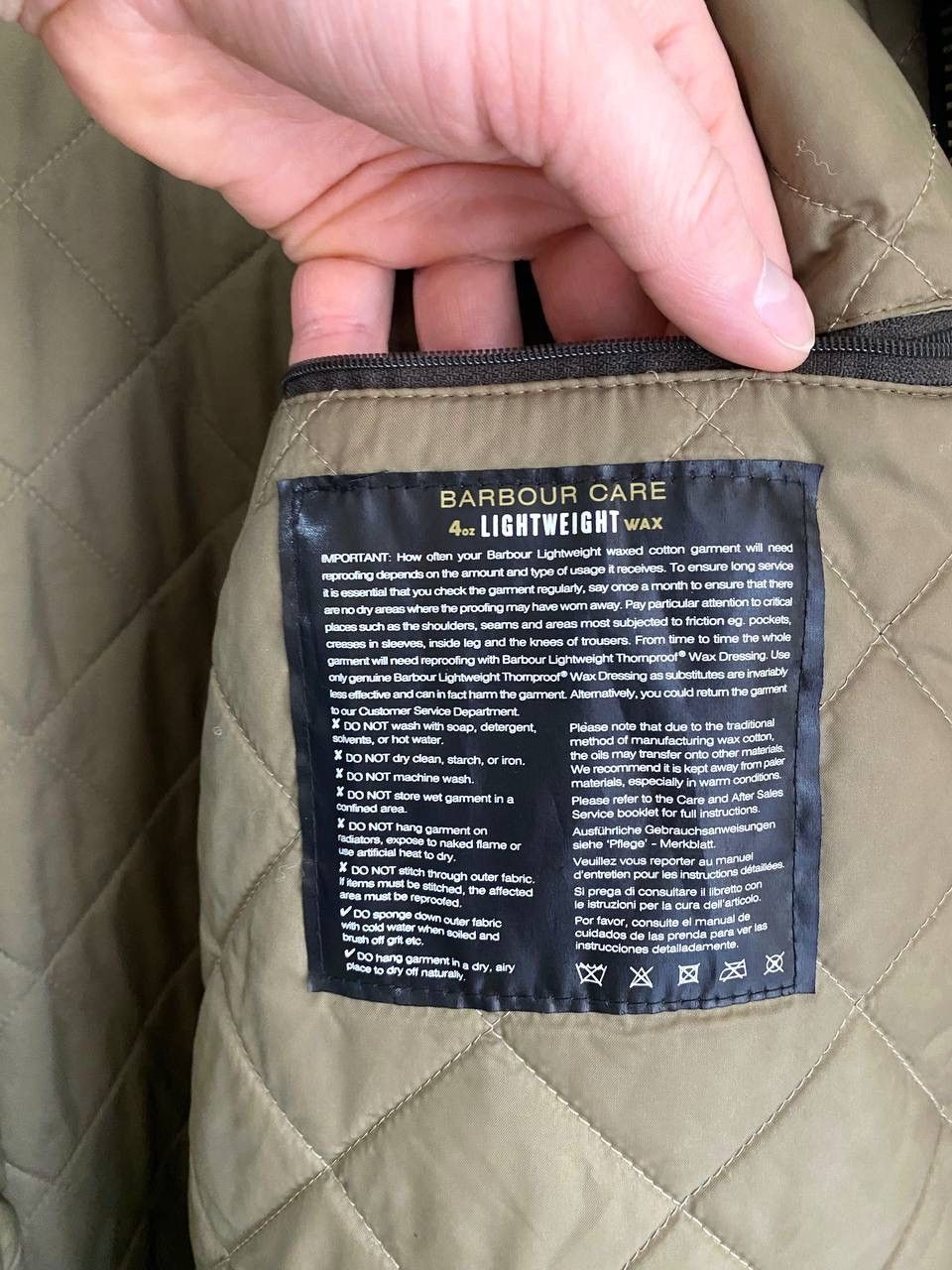 Barbour Barbour Retail Pretsbury Men's Green Waxed Jacket, Size M Size US M / EU 48-50 / 2 - 14 Thumbnail