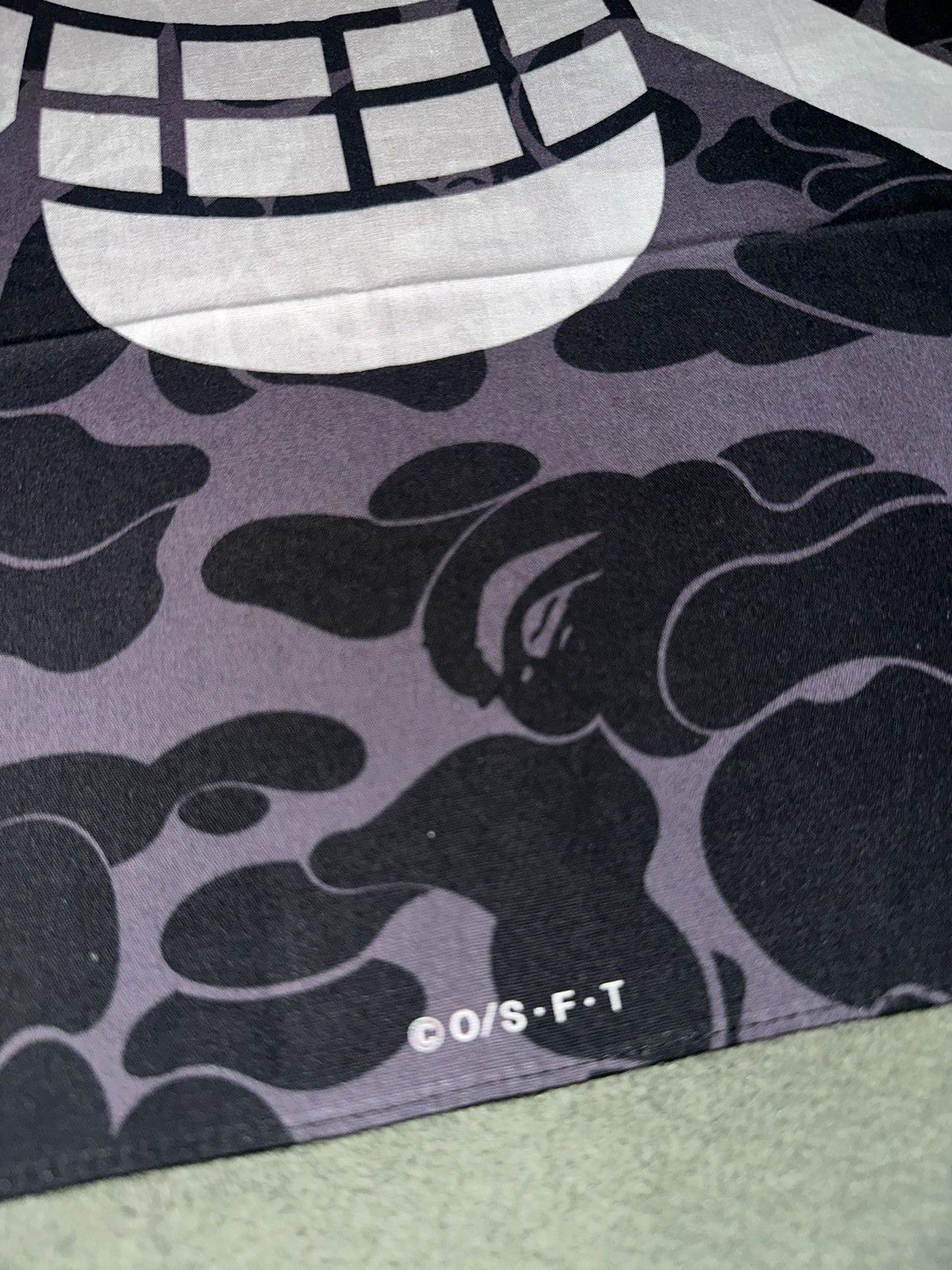Bape × One Piece Bape x One Piece Jolly Roger/Bandana Size ONE SIZE - 6 Thumbnail