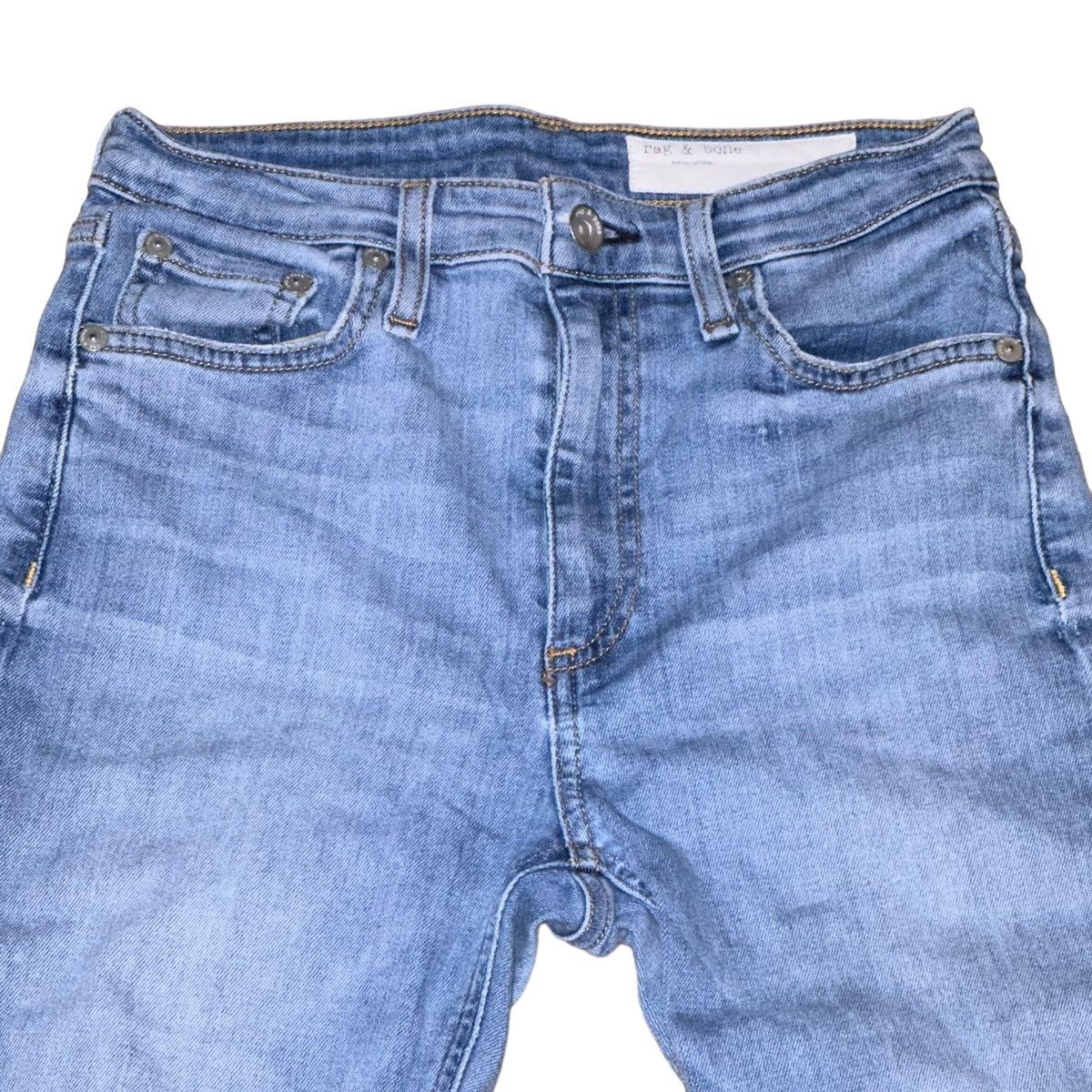 Rag & Bone Rag & Bone Nina high rise ankle skinny jeans Size 25" / US 0 / IT 36 - 4 Thumbnail