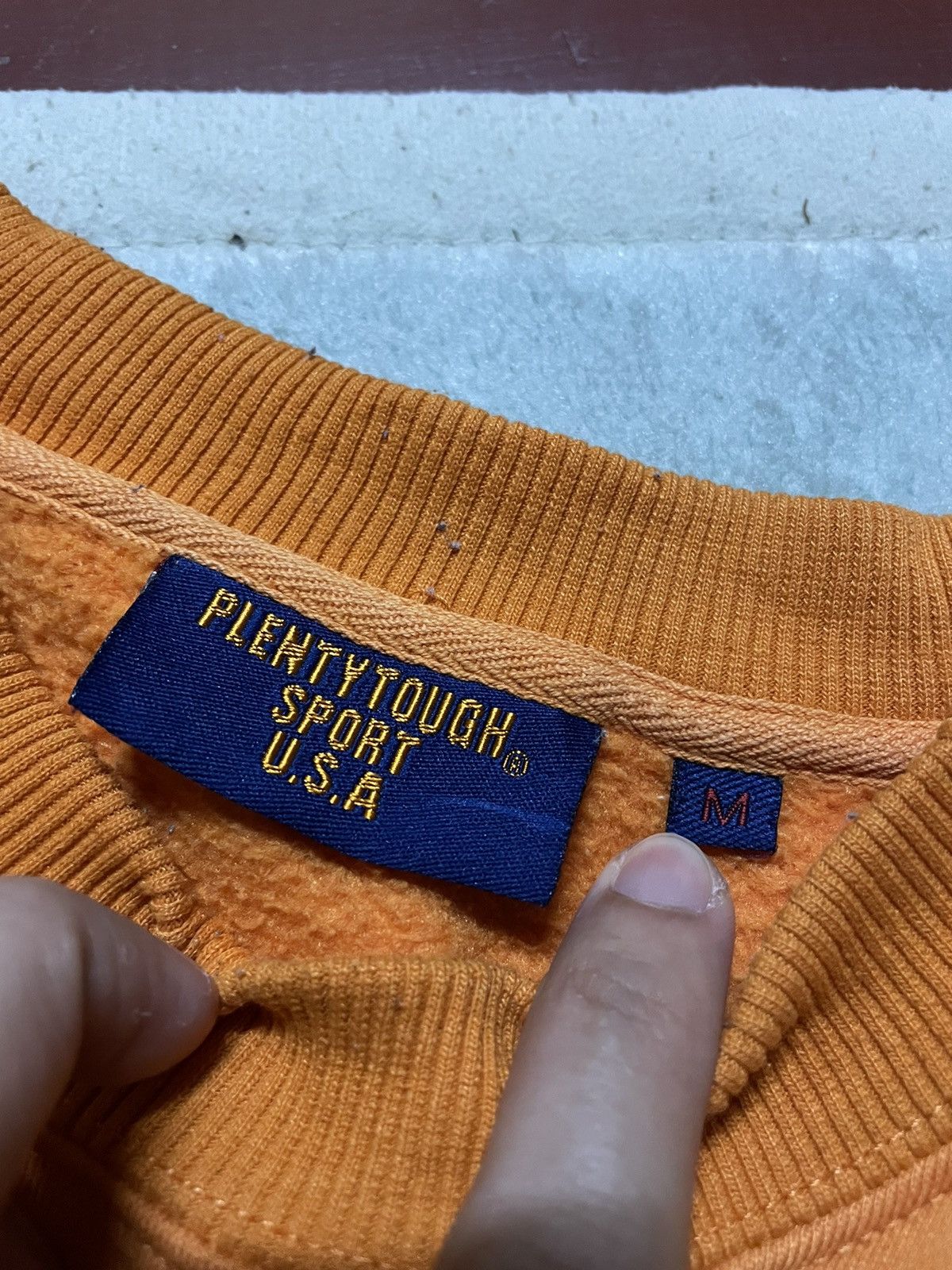 Vintage Vintage Plenty Tough Sport Sweater Size US M / EU 48-50 / 2 - 7 Thumbnail