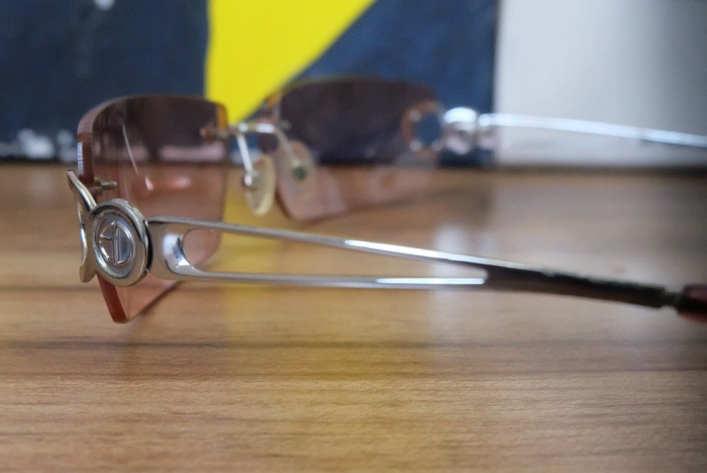 Other Alain Delon AD 0002 Rimless Sunglasses Size ONE SIZE - 7 Thumbnail