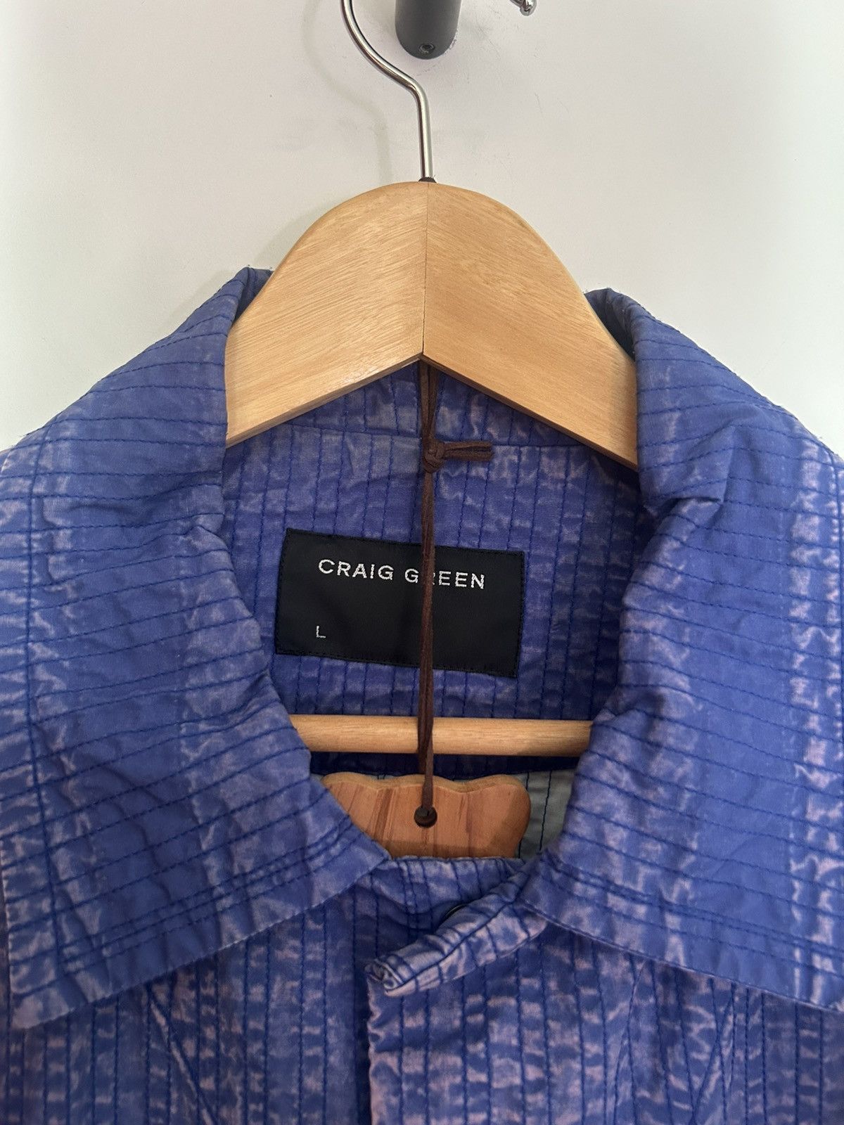 Craig Green Craig Green Indigo Jacket Size US L / EU 52-54 / 3 - 2 Thumbnail