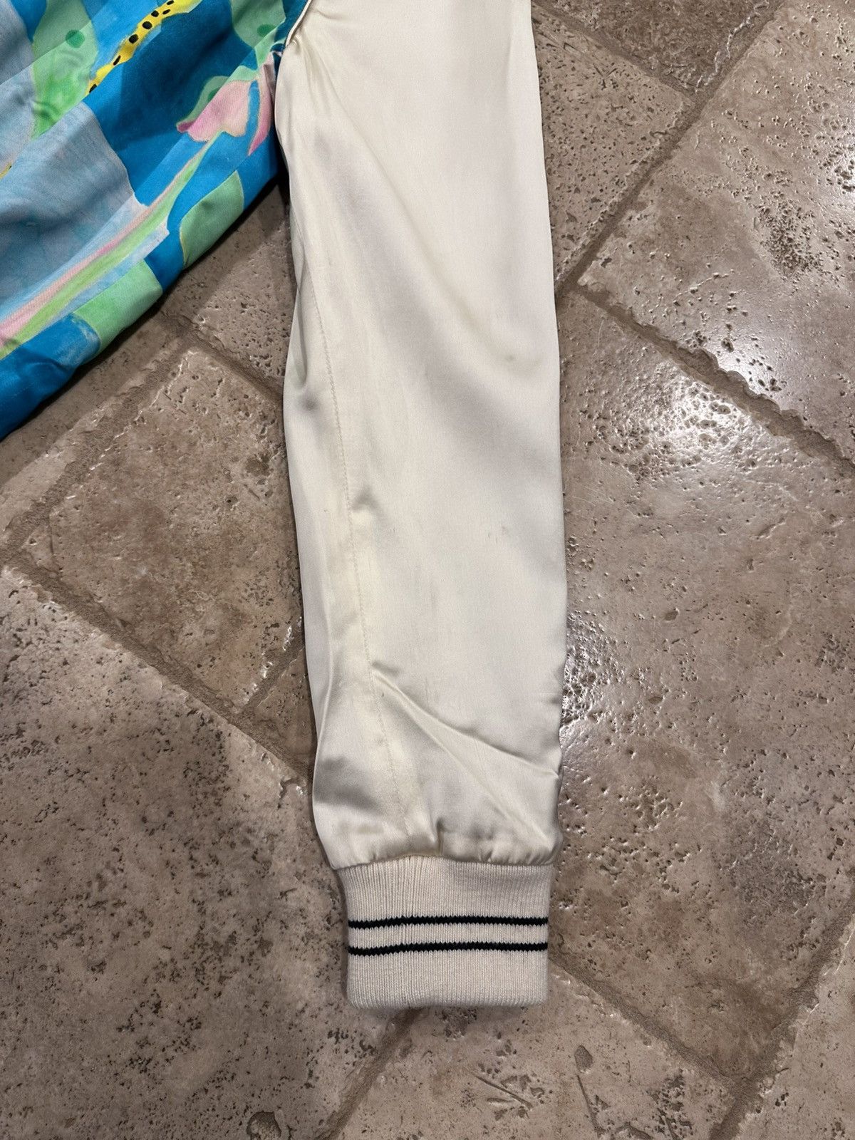 Celine Celine x Hedi x Tyson Reed SS21 Hawaiian Souvenir Jacket Size US M / EU 48-50 / 2 - 10 Thumbnail