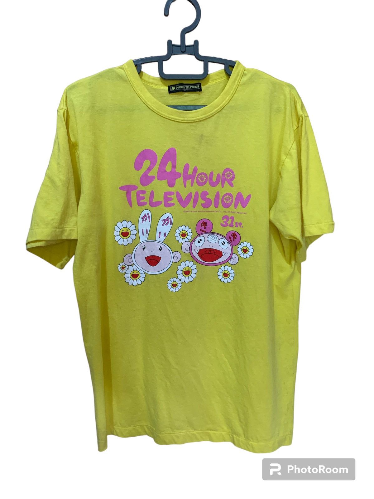 Japanese Brand × Takashi Murakami × Vintage Vintage 24 Hour Television x Takashi murakami Size US L / EU 52-54 / 3 - 1 Thumbnail