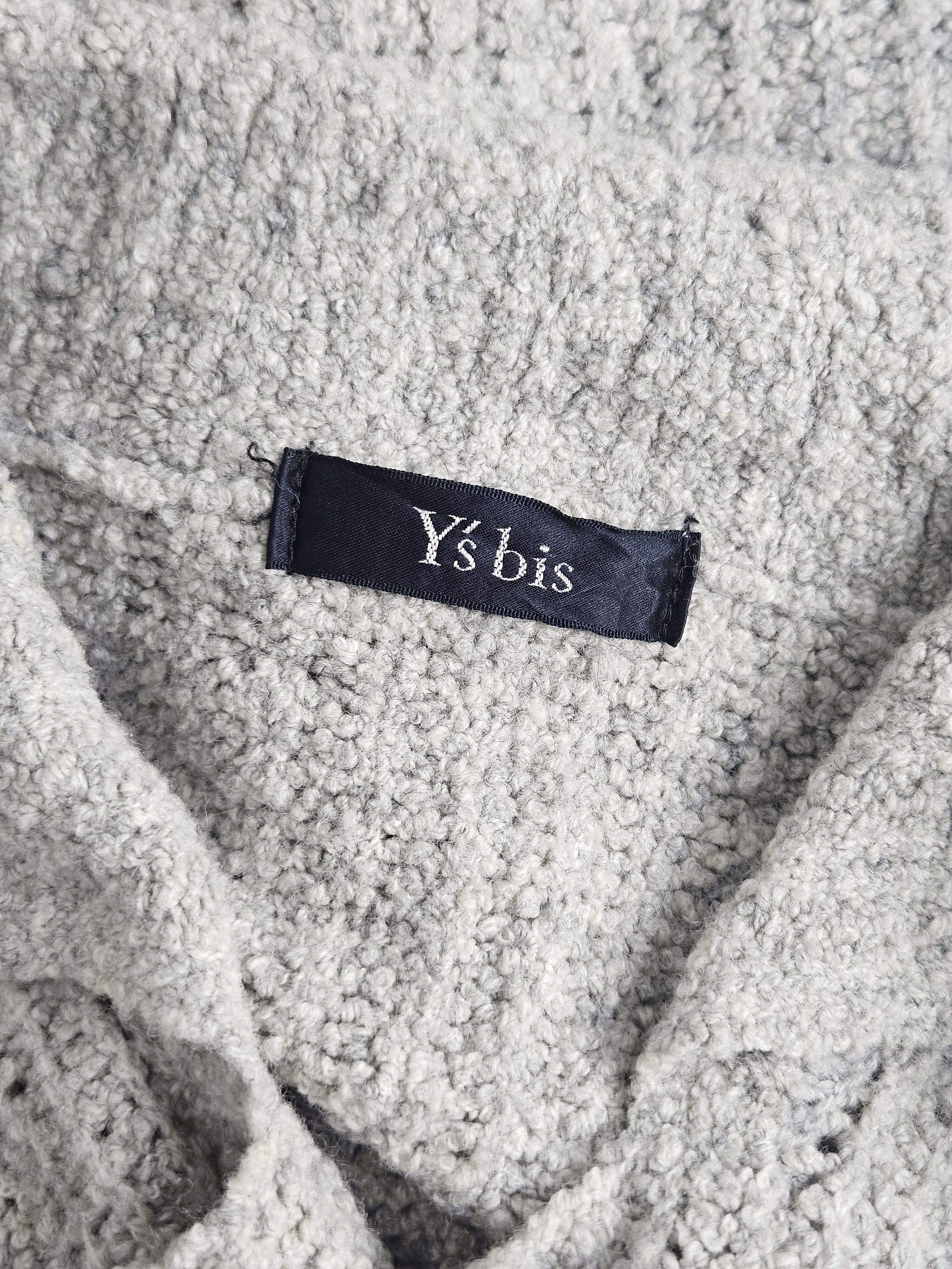 Yohji Yamamoto Y's Bis yohji Yamamoto knit shirt Size US M / EU 48-50 / 2 - 4 Thumbnail
