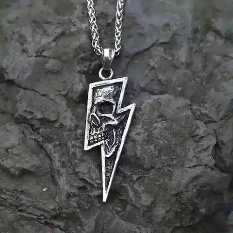 High Sport × Jewelry Gothic Skull Pendant Necklaces Size ONE SIZE - 2 Thumbnail