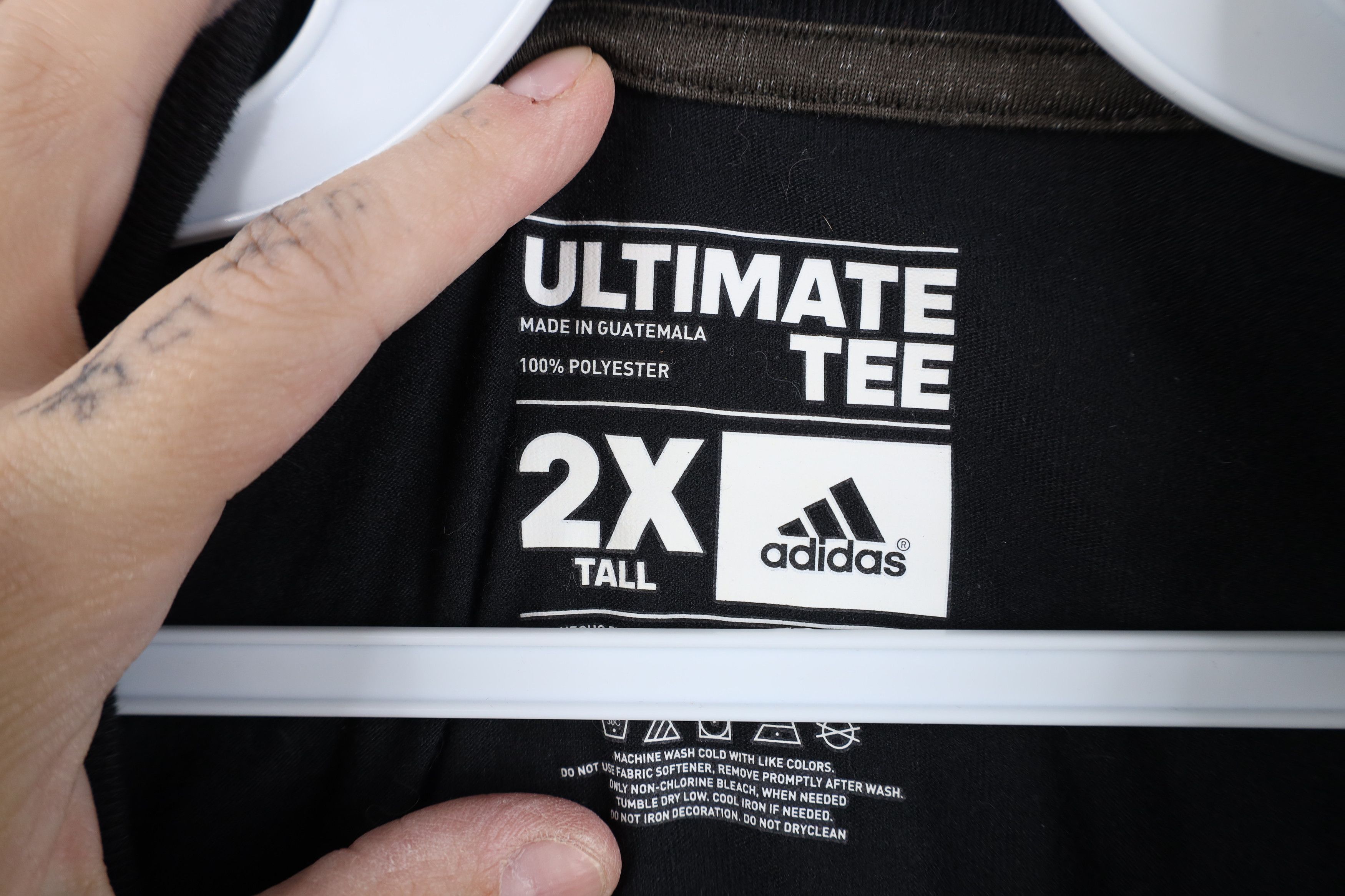 Adidas Adidas Cavaliers Basketball Sleeveless Muscle T-Shirt Black Size US XXL / EU 58 / 5 - 8 Thumbnail