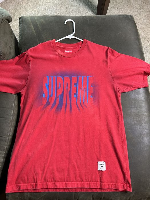 Supreme Supreme Light SS Top Red | Grailed