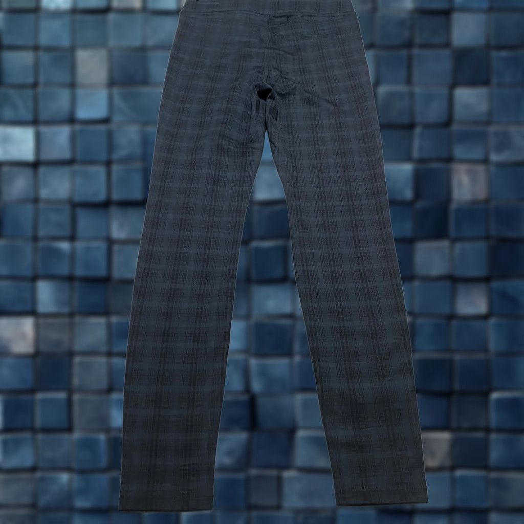 Vintage Liverpool Jeans Women's Pants Gray Plaid Skinny Mid Rise Stretch 6 N/A Size 28" / US 6 / IT 42 - 1 Thumbnail