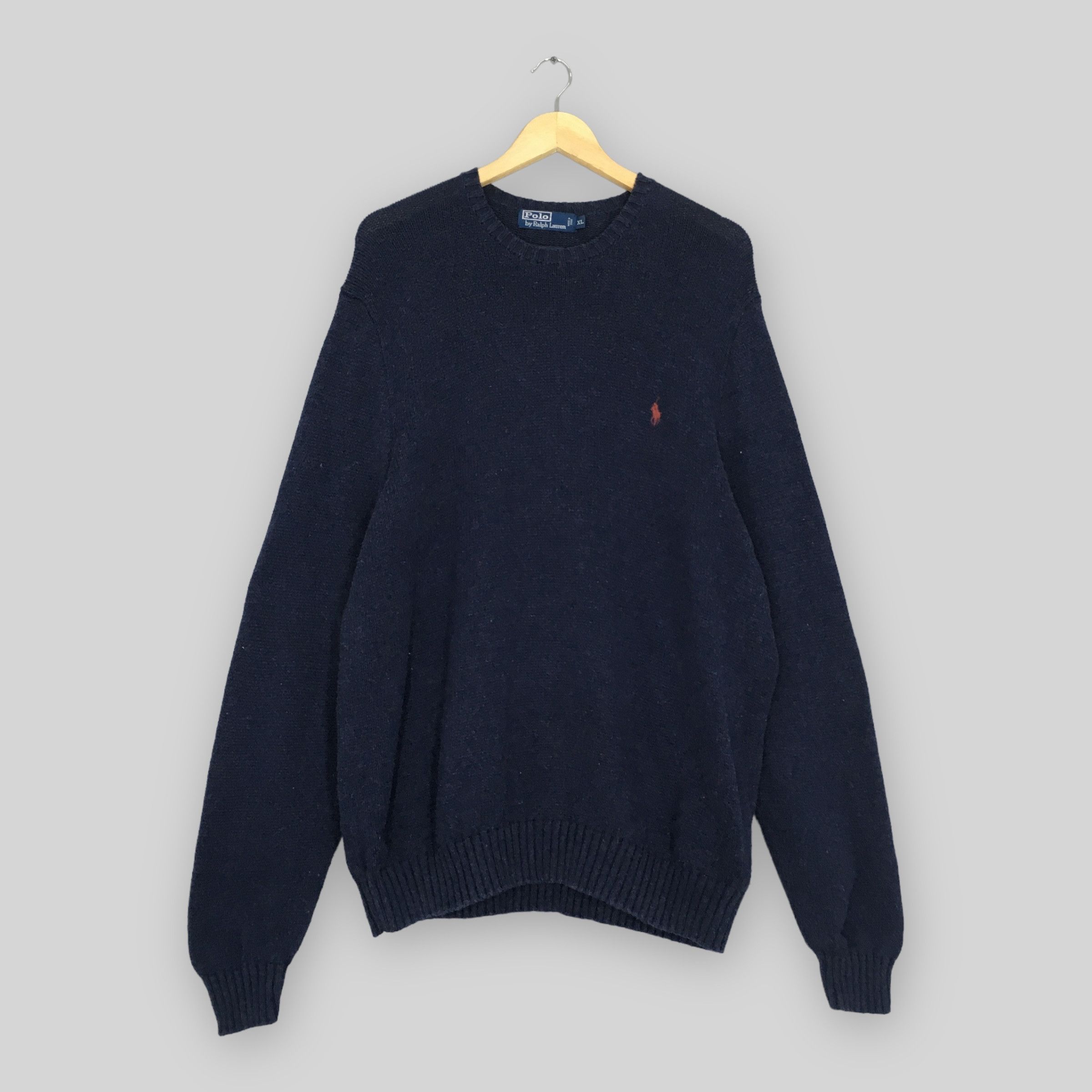 Polo Ralph Lauren × Ralph Lauren Vintage 1990s Polo Ralph Lauren Knitwear Sweater XLarge Size US XL / EU 56 / 4 - 1 Thumbnail