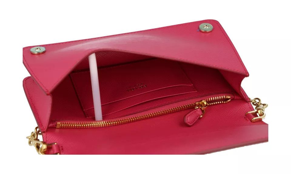 Prada o1srvl11e0624 Size: OS / Shoulder Bag in Pink Size ONE SIZE - 7 Thumbnail