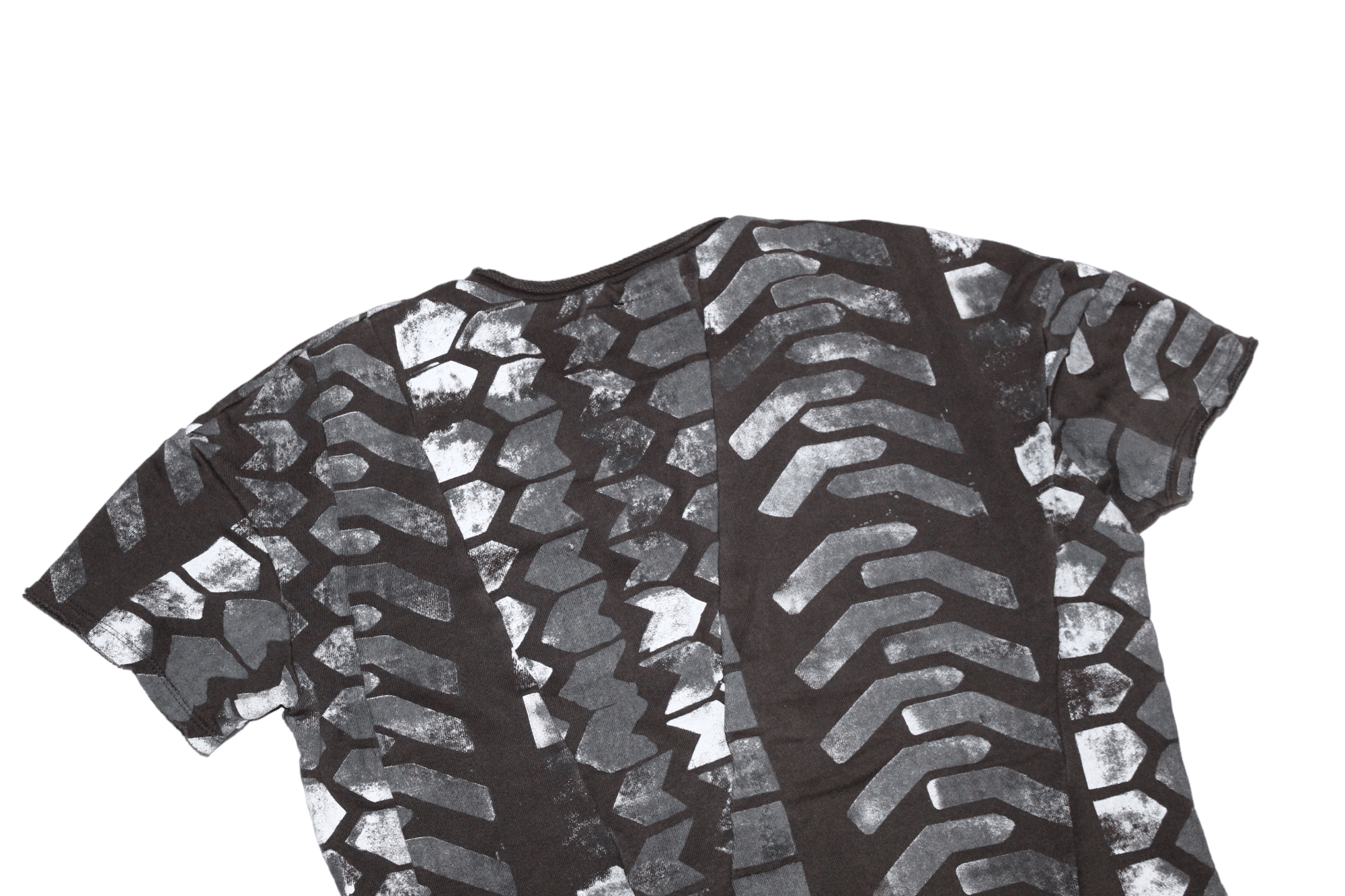 Le Grande Bleu (L.G.B.) Y2K🔥 Punk Royal Mechanics Printed 4oz Woven T-shirt Size US M / EU 48-50 / 2 - 6 Thumbnail