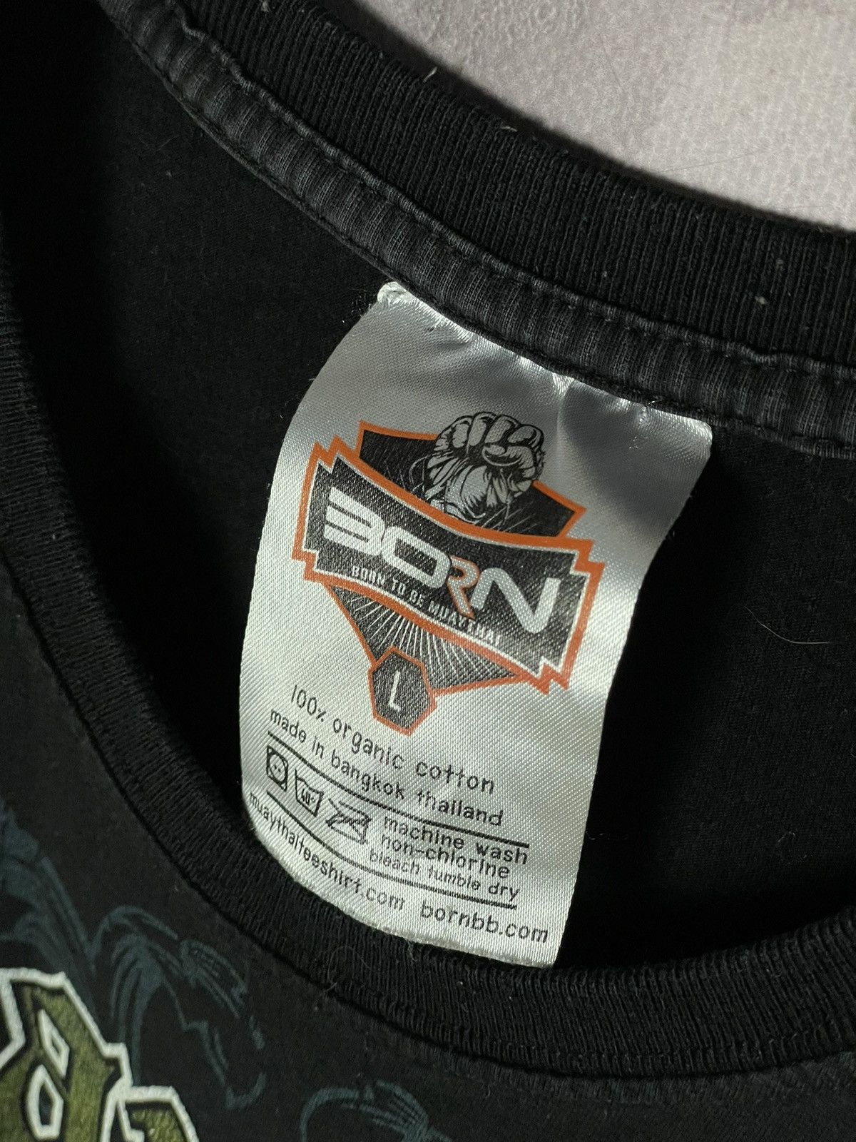 Affliction × Southpole × Tapout Y2K overprint one more Asian karate judo Muay Thai sport tee Size US L / EU 52-54 / 3 - 8 Thumbnail