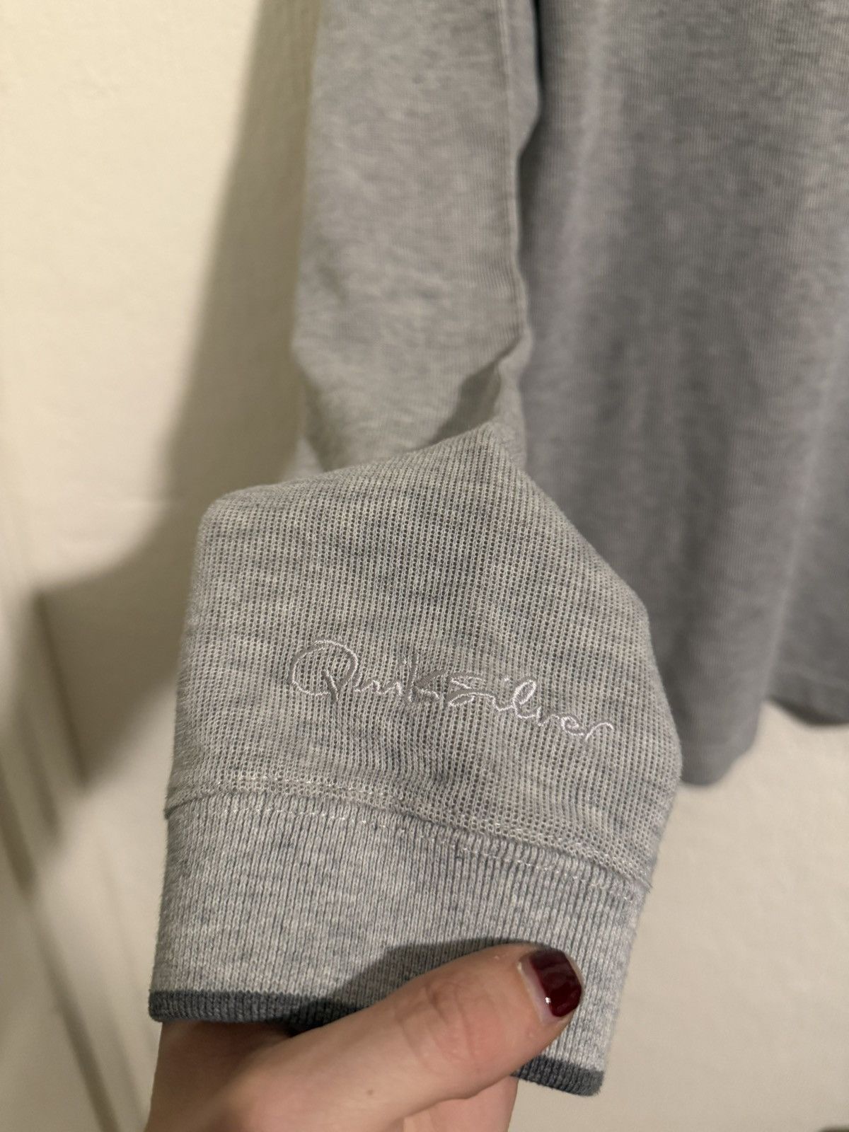Quiksilver Y2K Quiksilver waffle knit long sleeve top Size US L / EU 52-54 / 3 - 4 Thumbnail