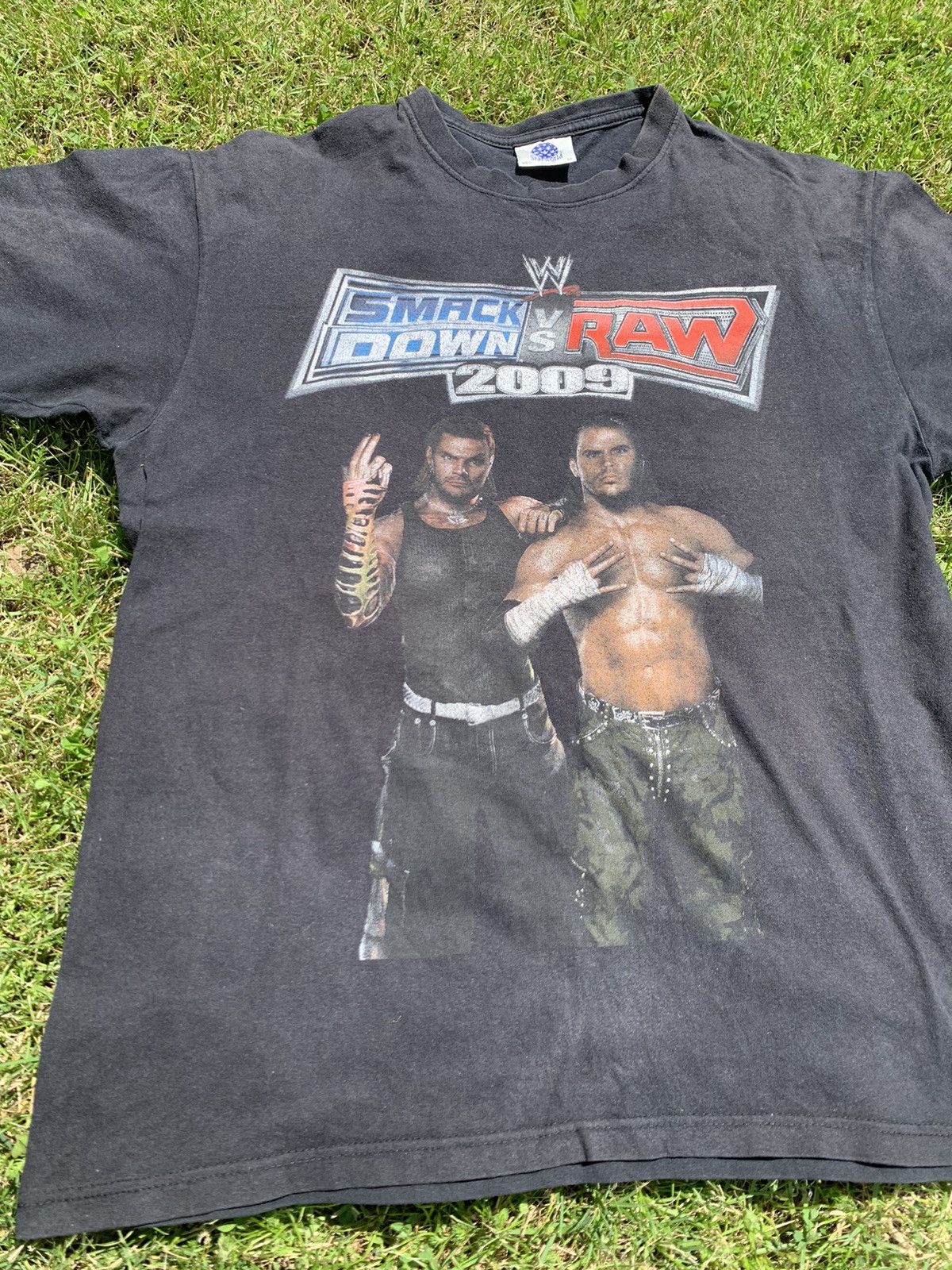 Vintage 2009 Hardy Brothers Jeff Hardy and Matt Hardy Tee