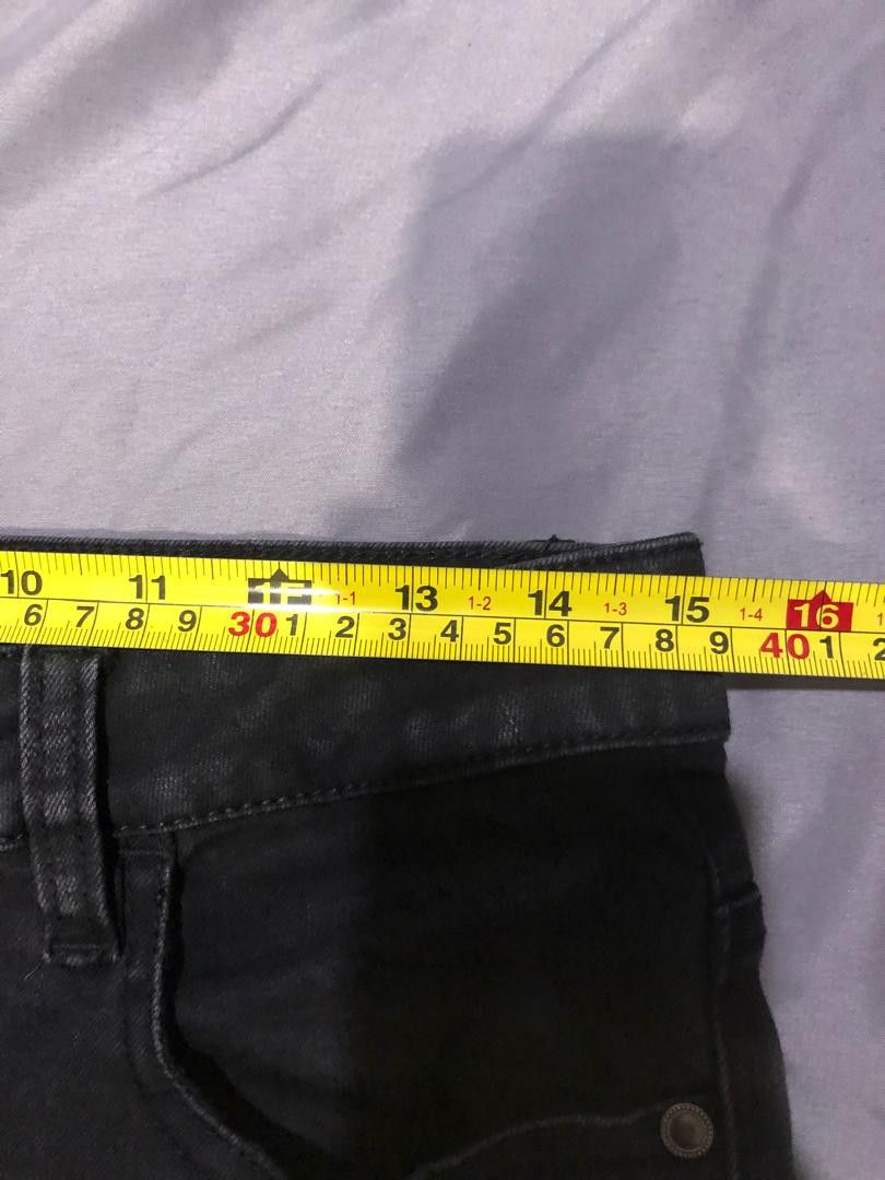 Karl Lagerfeld Karl Lagerfeld Paris Black Bootcut Denim Jeans W30 Size US 30 / EU 46 - 8 Thumbnail