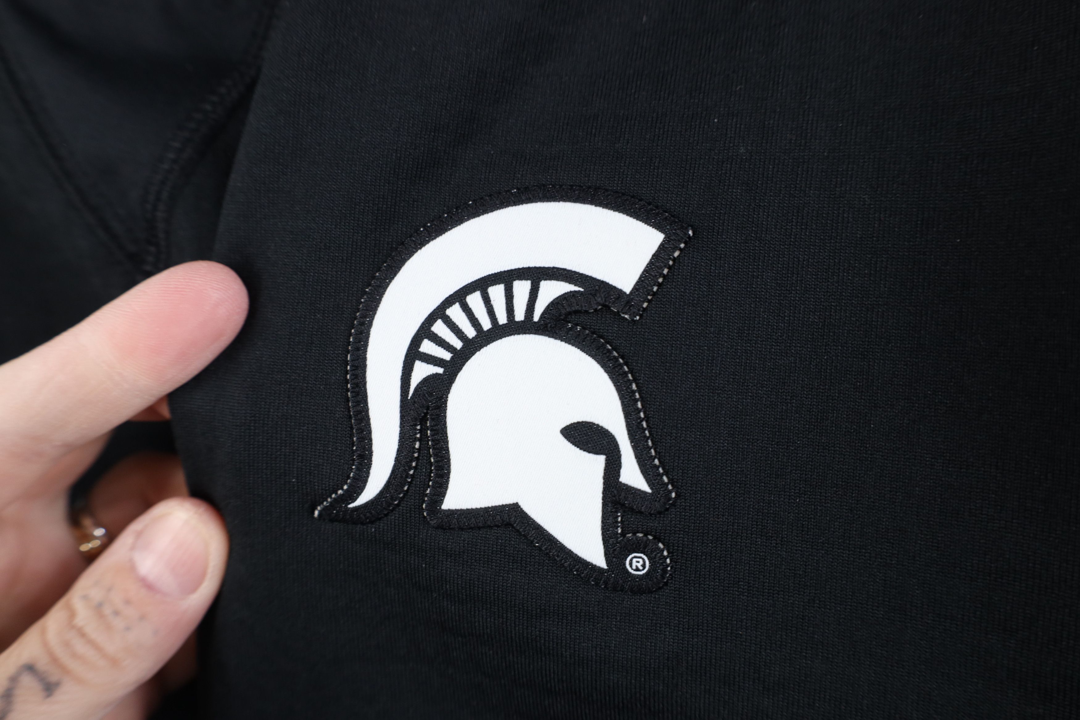 Nike Nike Michigan State University Thermal Fleece Sweatshirt Size US L / EU 52-54 / 3 - 5 Thumbnail