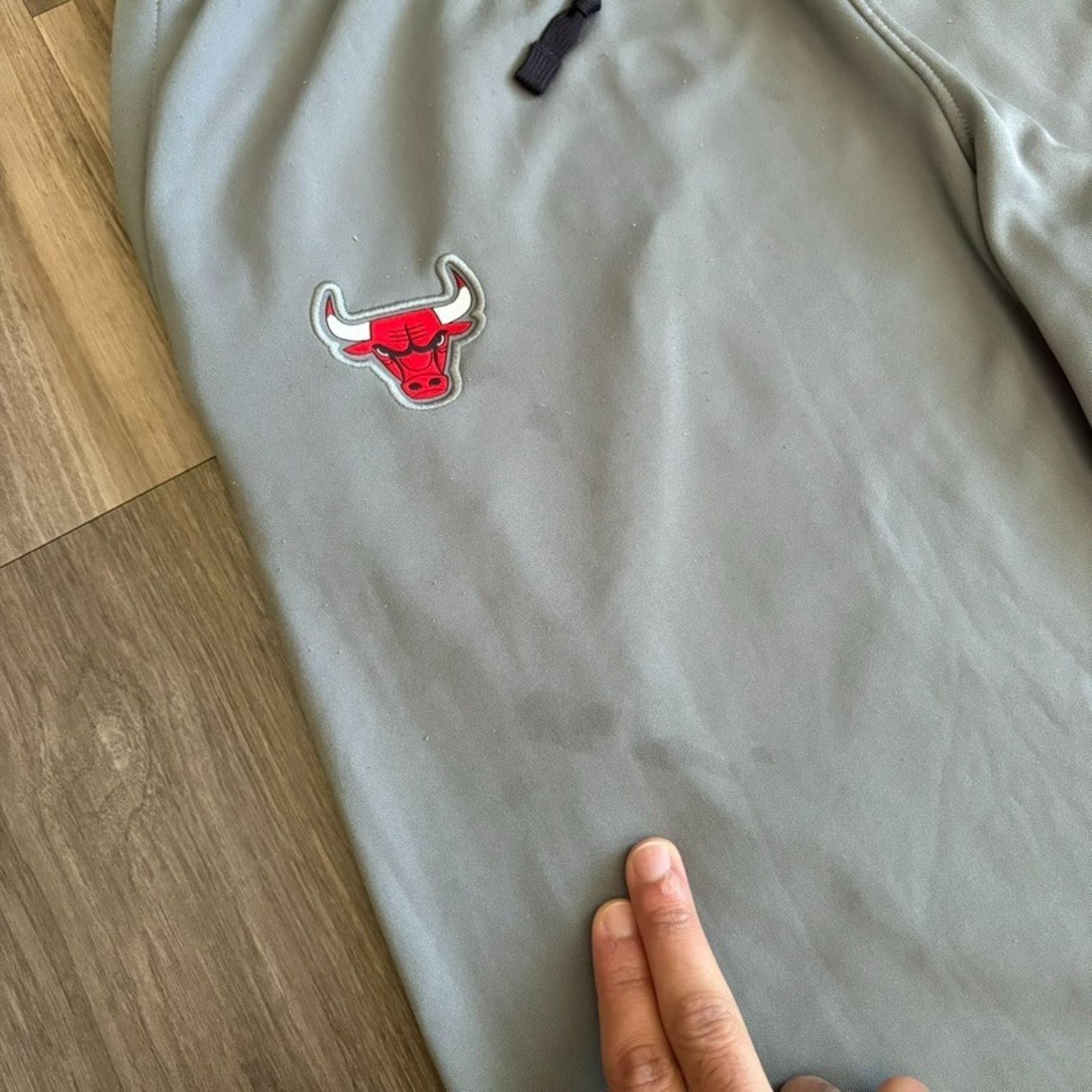 Nike Nike NBA Chicago Bulls Player Issue Travel Pant AV1680-002 L Size US 36 / EU 52 - 6 Thumbnail