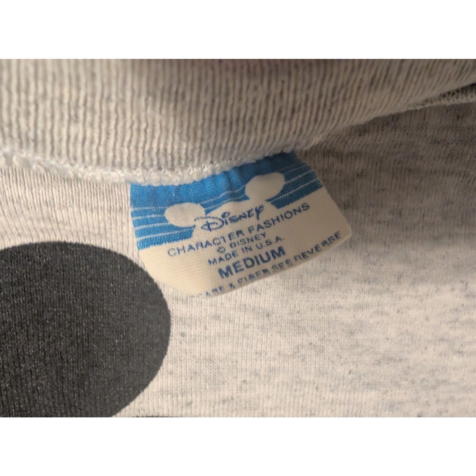 Disney Disney 19802 Character Fashions Mickey Mouse Mens Medium Size US M / EU 48-50 / 2 - 7 Thumbnail