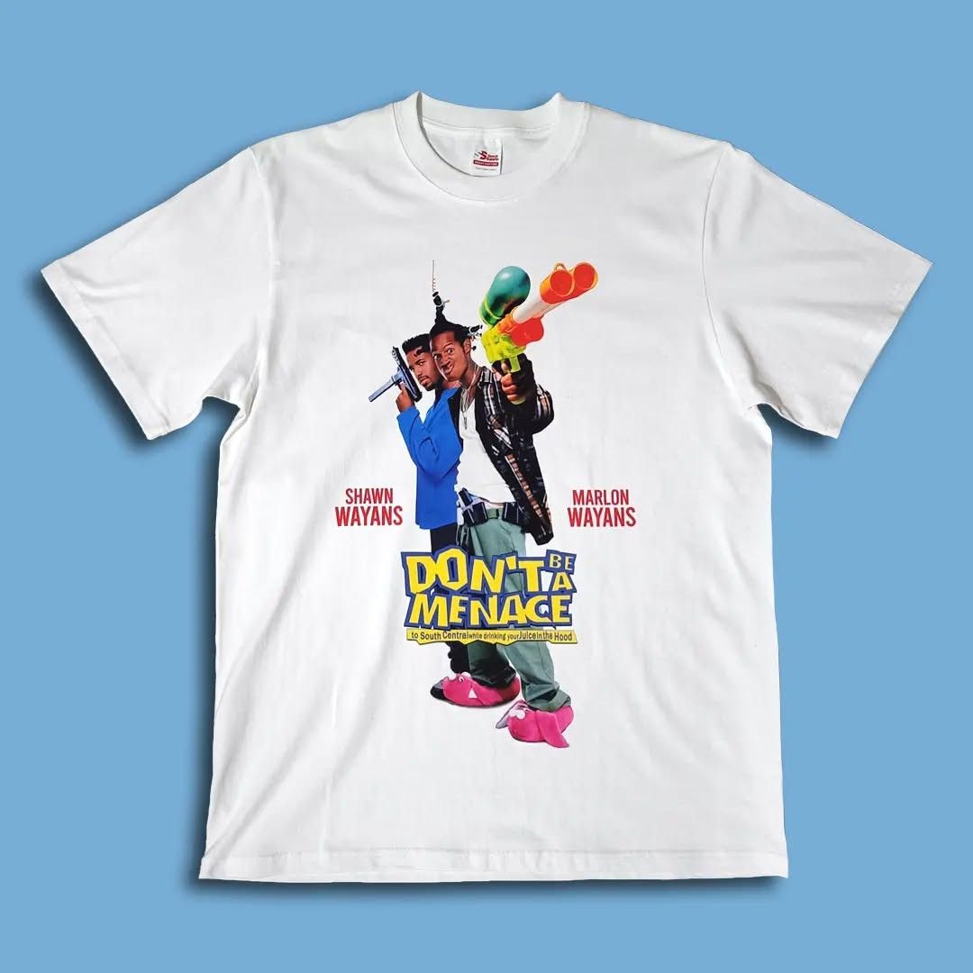 Other "Don't be a menace" movie tees Size US L / EU 52-54 / 3 - 1 Thumbnail