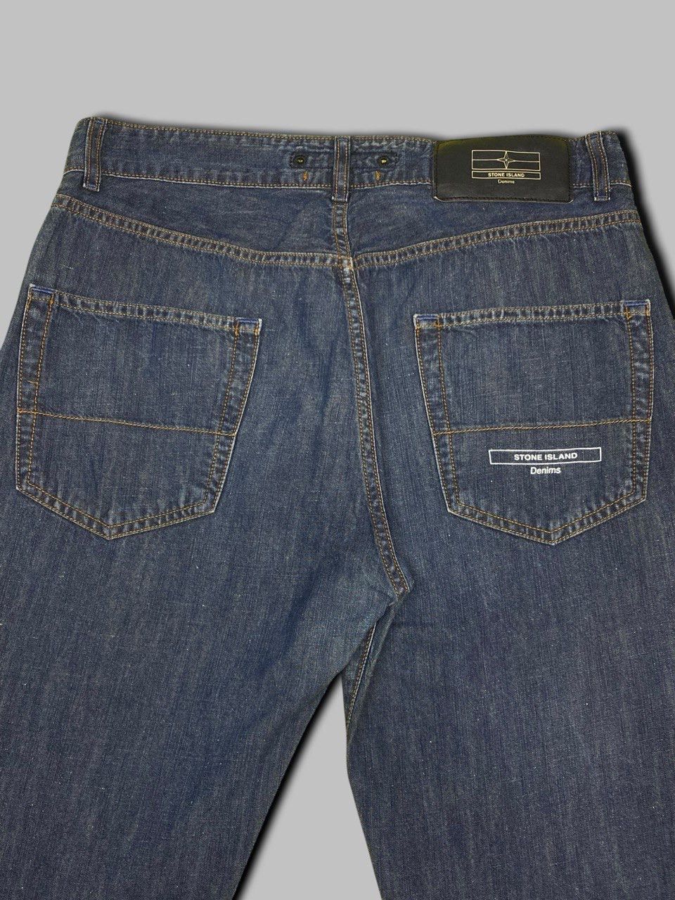 Stone Island Vintage Stone Island Denim Jeans size 33 Size US 32 / EU 48 - 1 Thumbnail