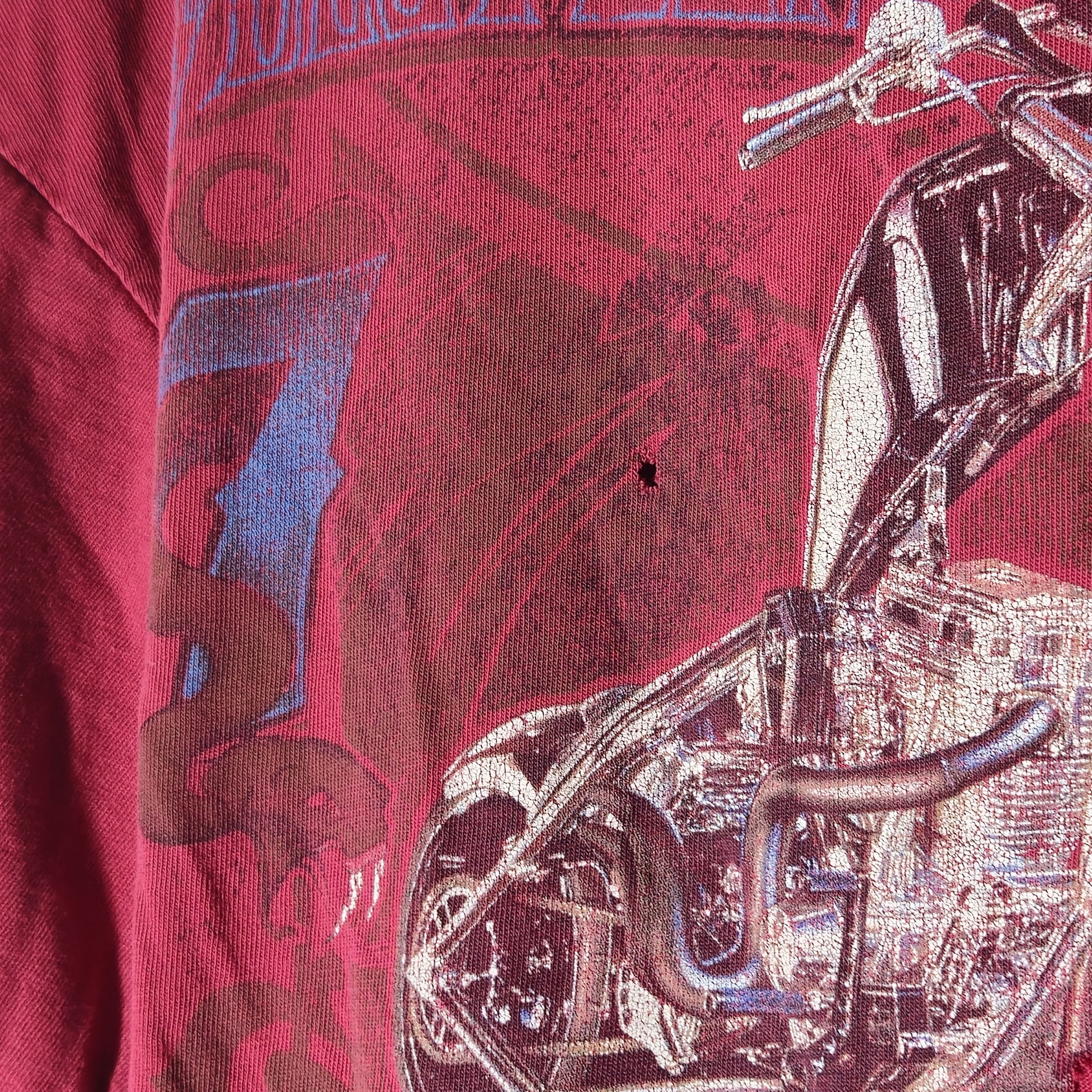 Other Vintage West Coast Choppers Double Sided Shirt Size XL Size US XL / EU 56 / 4 - 3 Thumbnail