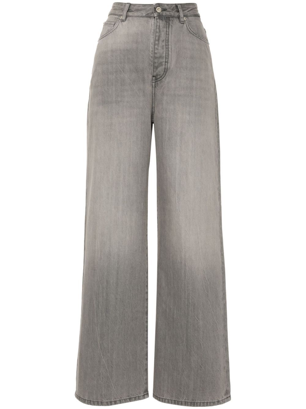 HIGH WAISTED DENIM JEANS
