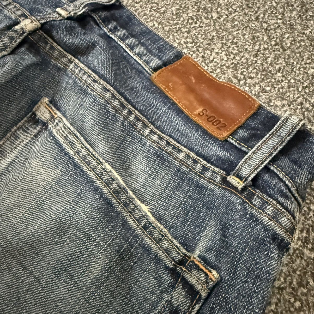 Undercover × Uniqlo 🔥🇯🇵 Vintage Japanese Uniqlo S002 Original Basic Jeans Denim Size US 32 / EU 48 - 10 Thumbnail