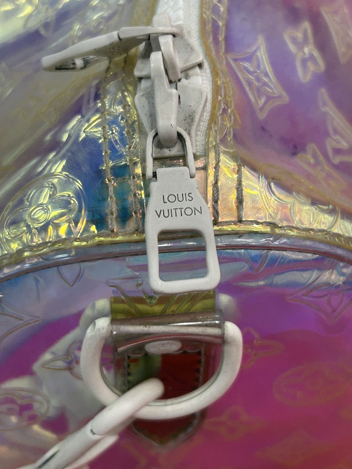Louis Vuitton Louis Vuitton Prism Keepall Virgil Abloh Size ONE SIZE - 8 Thumbnail