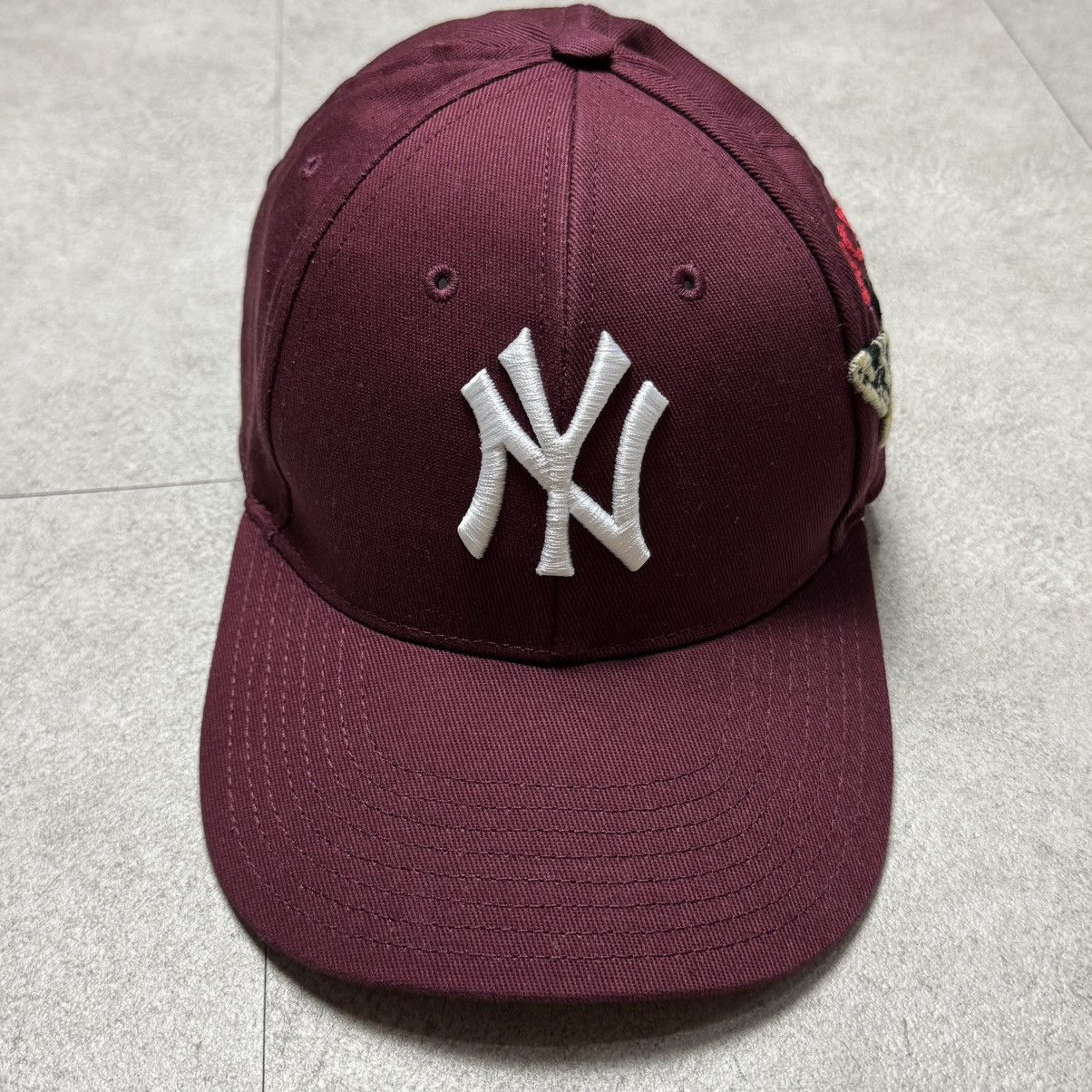 Gucci × MLB Gucci NY Yankees Baseball Cap Size ONE SIZE - 2 Thumbnail
