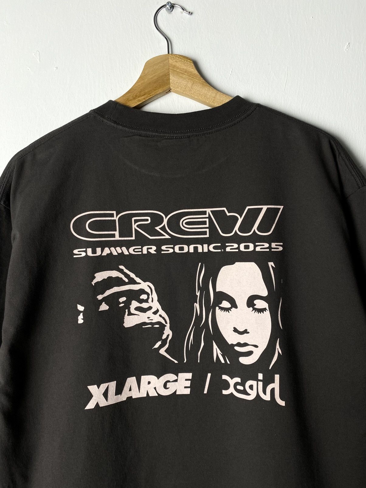 Xlarge Rare Xlarge x Xgirl Summer Sonic Crew 2025 Size US L / EU 52-54 / 3 - 3 Thumbnail