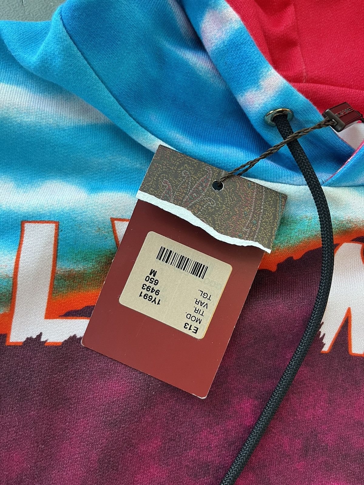 Etro Etro hoodie Hollymood California Size US M / EU 48-50 / 2 - 5 Thumbnail