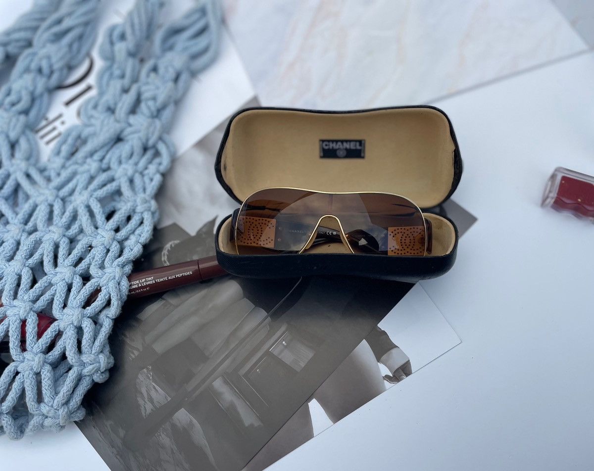 Chanel Chanel vintage sunglasses 4154 Size ONE SIZE - 19 Thumbnail