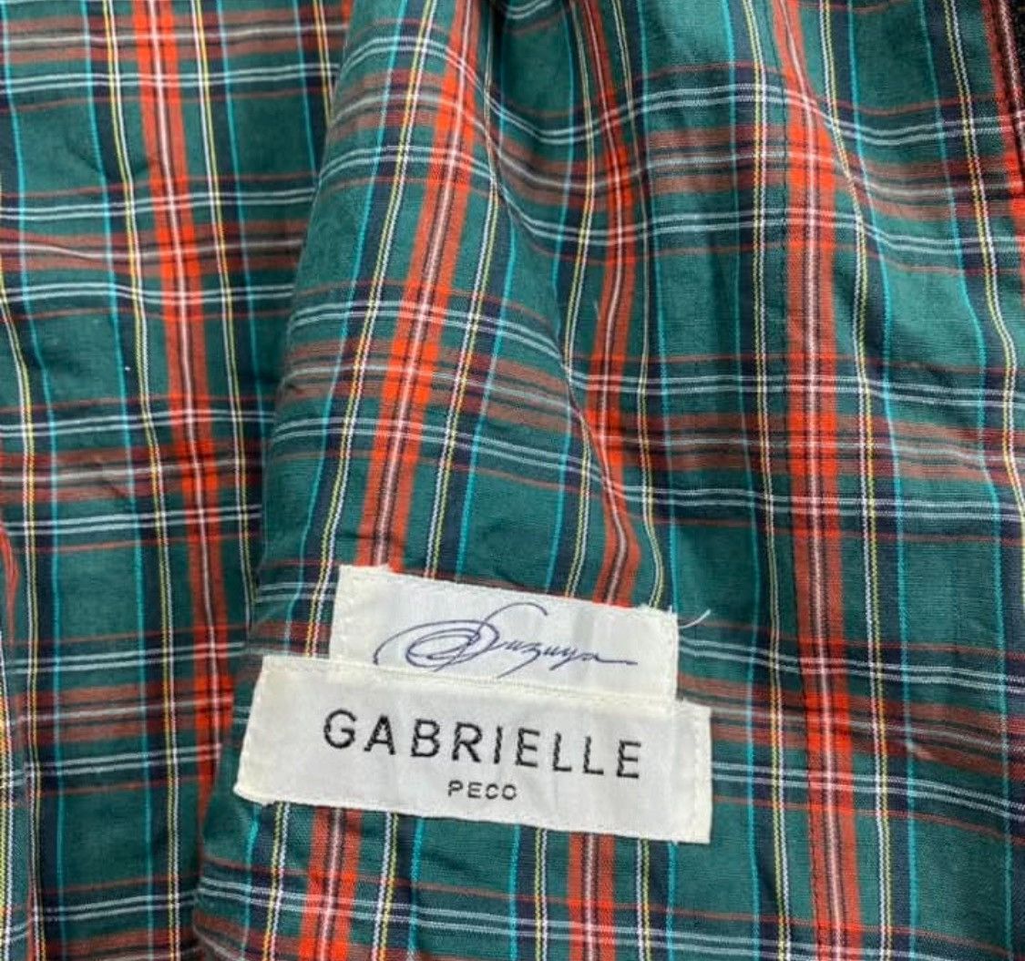Japanese Brand × Vintage Vtg Bomber 4 Pocket Rare Design Jacket Size M / US 6-8 / IT 42-44 - 10 Thumbnail