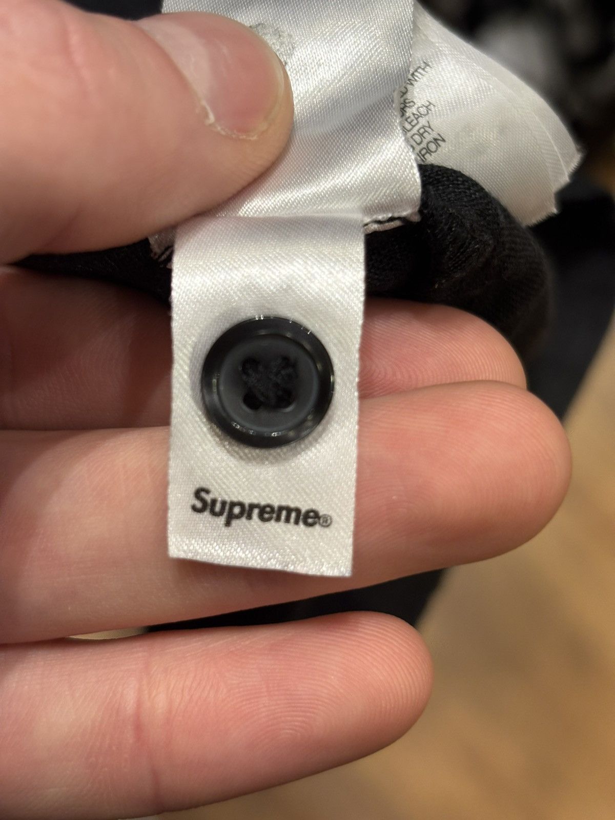 Supreme Supreme Mesh Panel Short Sleeve Button Up Size US L / EU 52-54 / 3 - 11 Thumbnail