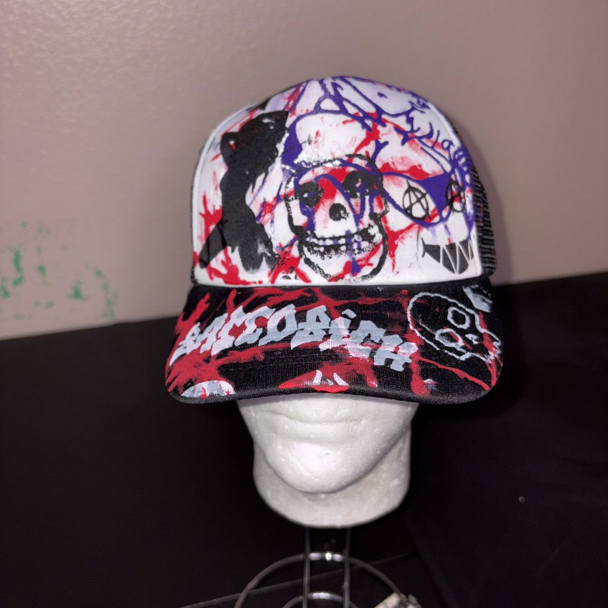 Handmade Basedbich 1of1 trucker hat Size ONE SIZE - 6 Thumbnail