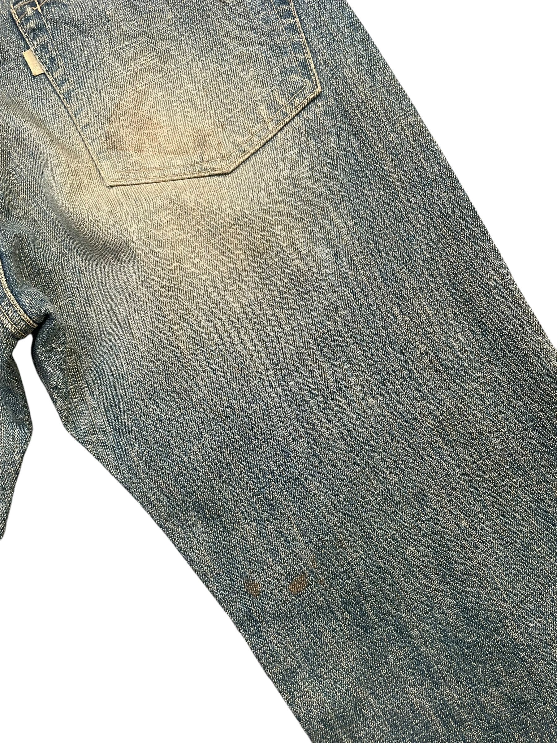 Japanese Brand Vintage Houston Denim Size US 32 / EU 48 - 18 Thumbnail