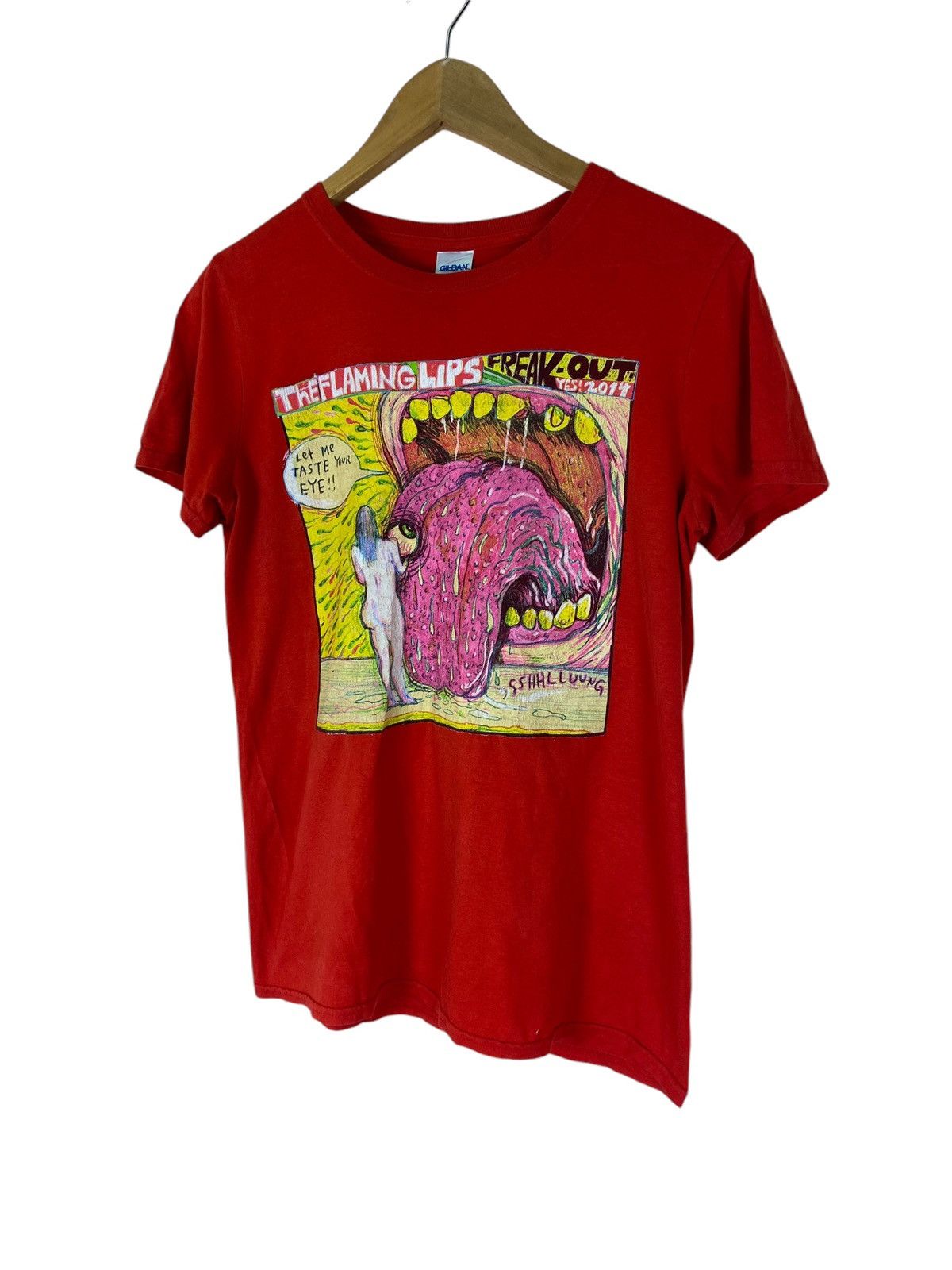 Band Tees 2014 Band Tee The Flaming Lips Freak Out Shirt Size US S / EU 44-46 / 1 - 4 Thumbnail