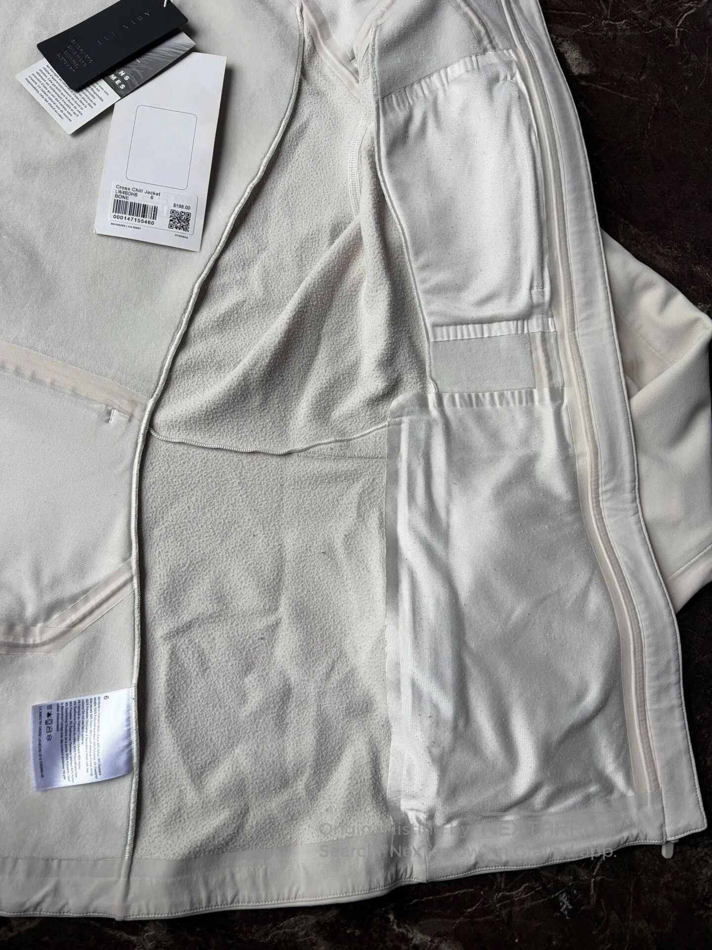 Lululemon lululemon Crosschill Bone White. Size M / US 6-8 / IT 42-44 - 4 Thumbnail